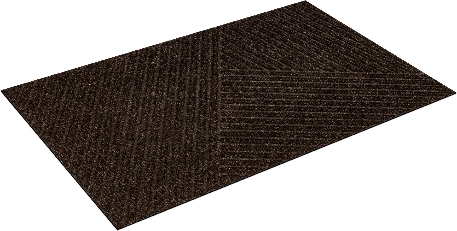 wash+dry by Kleen-Tex Fußmatte »Stripes«, rechteckig, Schmutzfangmatte, dezentes  Streifen Design, waschbar | BAUR