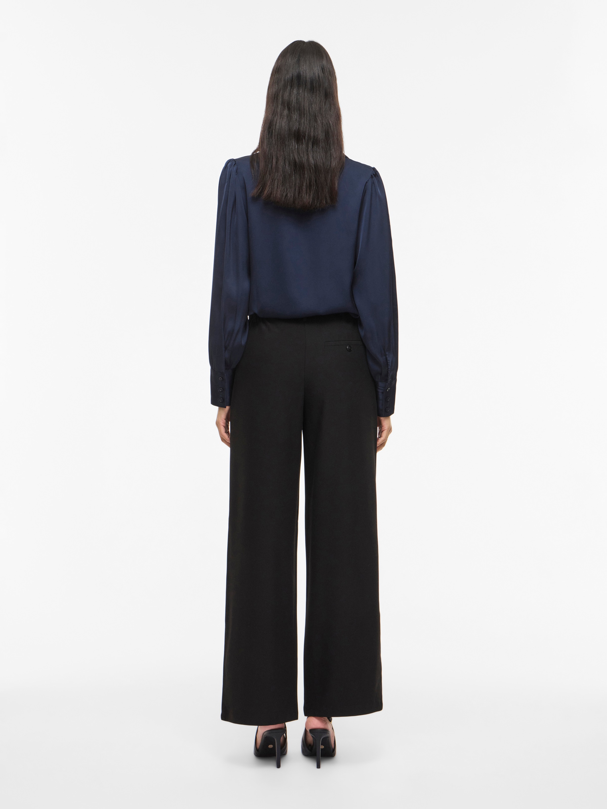 Vila Anzughose »VISIFFE HW WIDE PANTS - NOOS«