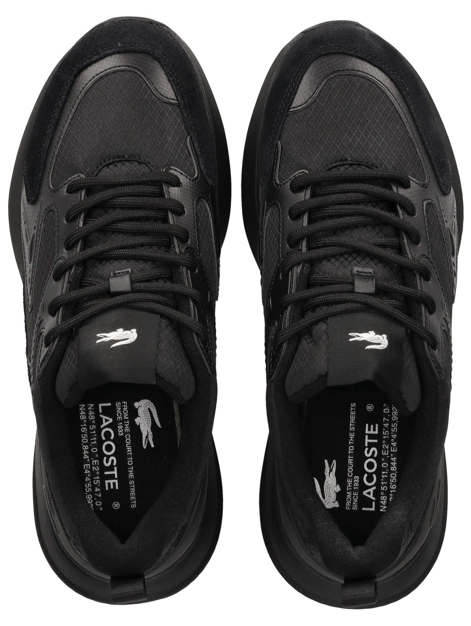Lacoste Sneaker »lacoste Sneaker Veloursleder/Textil«