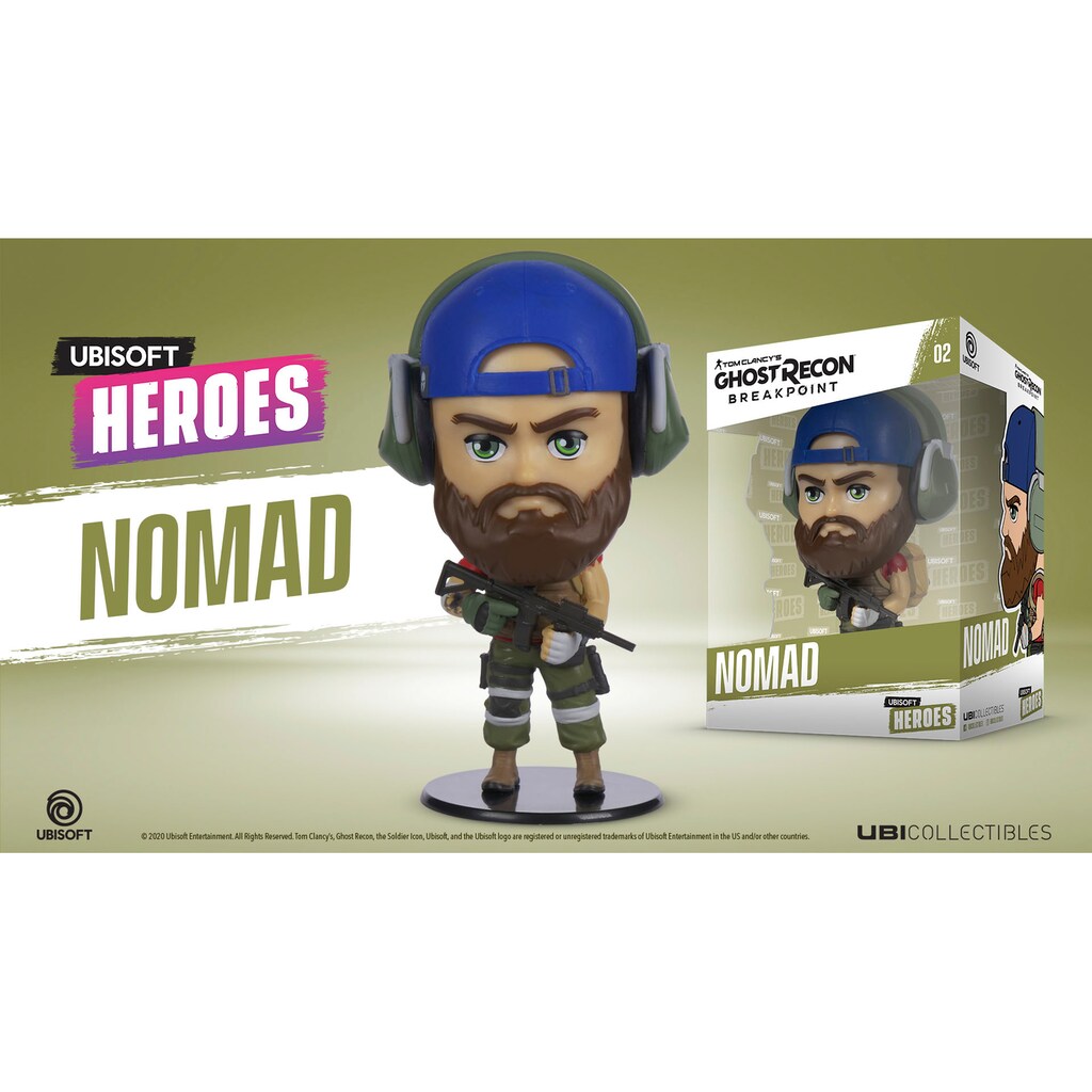 UBISOFT Spielfigur »Ubisoft Heroes - Ghost Recon: Breakpoint Nomad Figur«