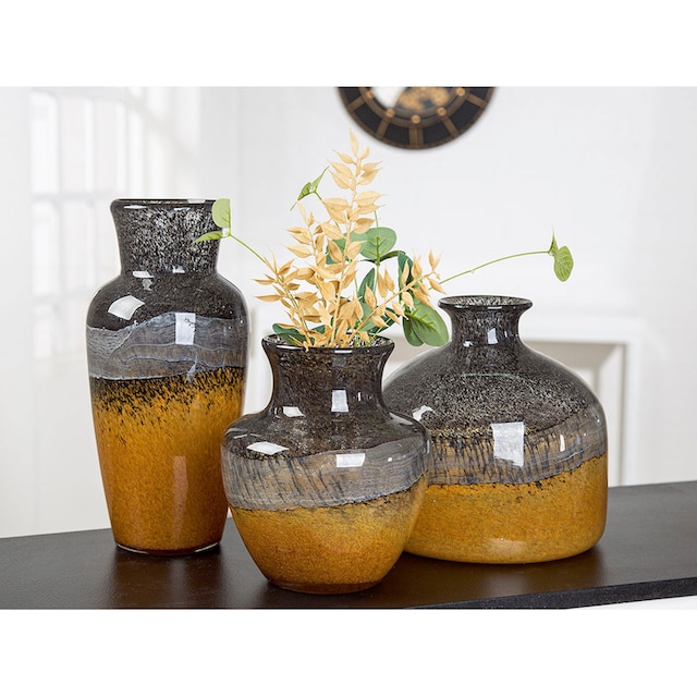 Dekovase«, BAUR Vase by St.), Gilde aus 21 Tischvase (1 Höhe Glas, durchgefärbtem Casablanca | »Honduras, ca. cm