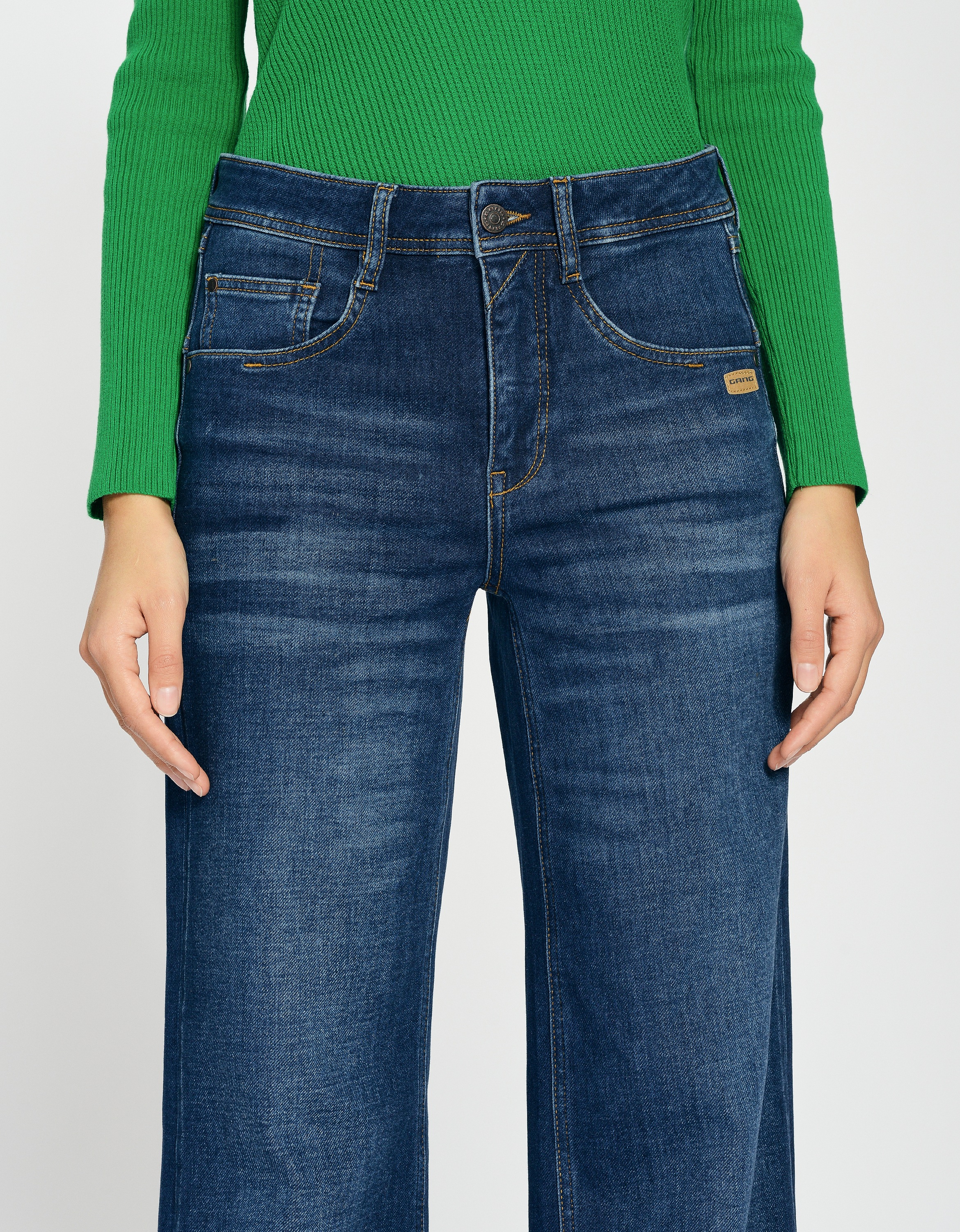 Weite Jeans 94AMELIE Wide Fit Blue 28 3