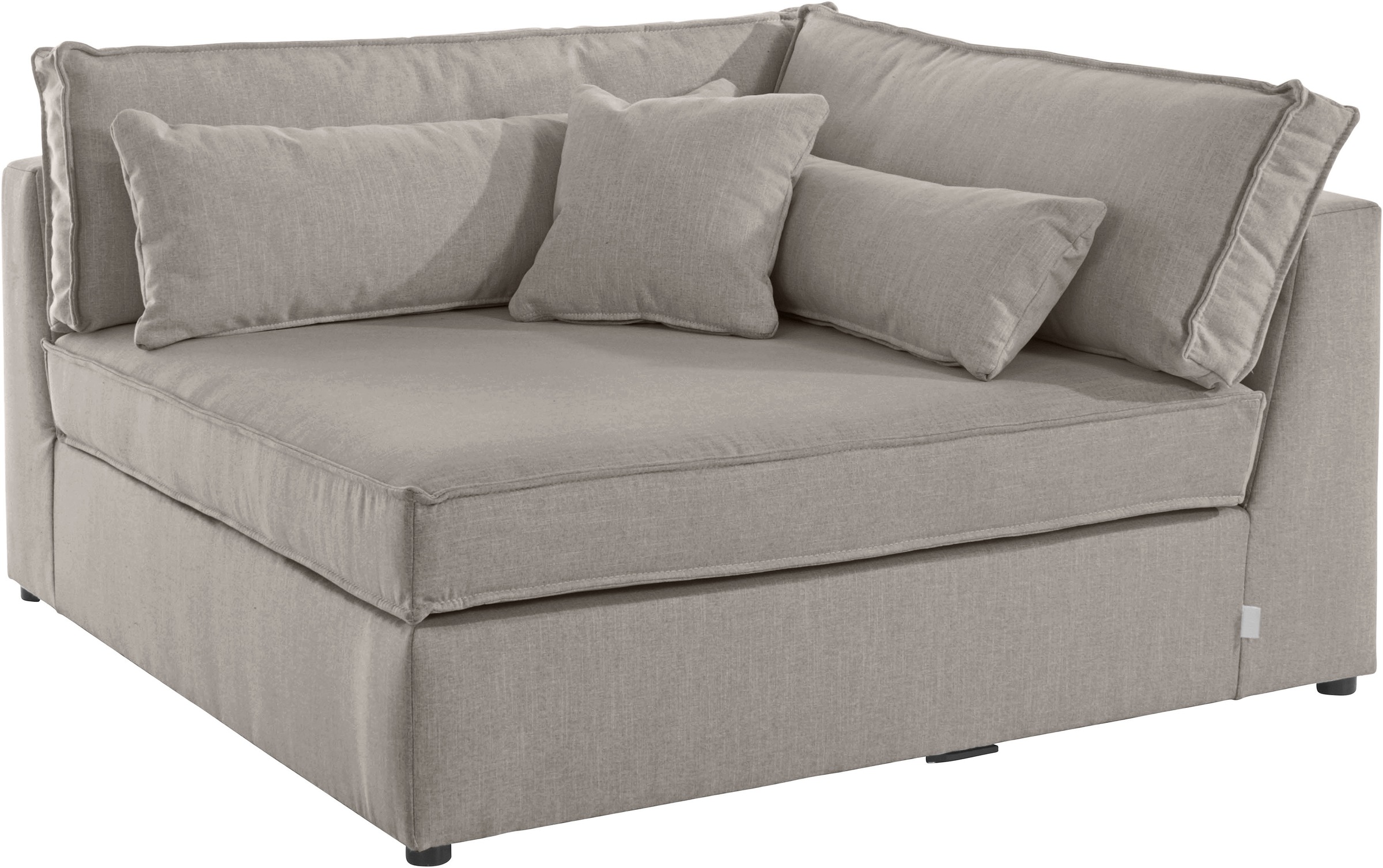 OTTO home Sofa-Eckelement "Enid" Teil eines Modulsofas, fester Sitzkomfort, günstig online kaufen