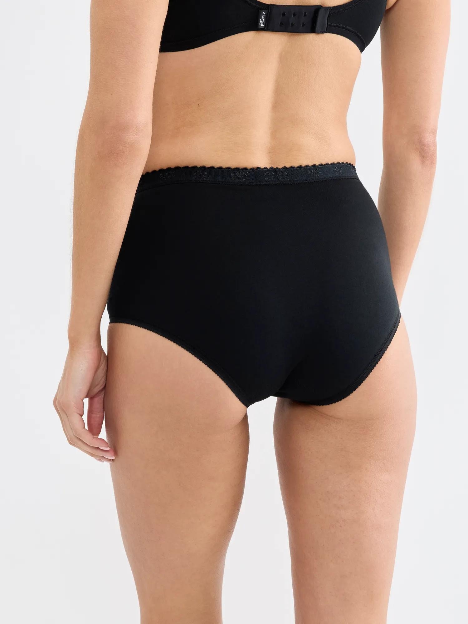 sloggi Panty »ZERO Modal 2.0 Short 2P« 2er Pack,  nahtlos und weich