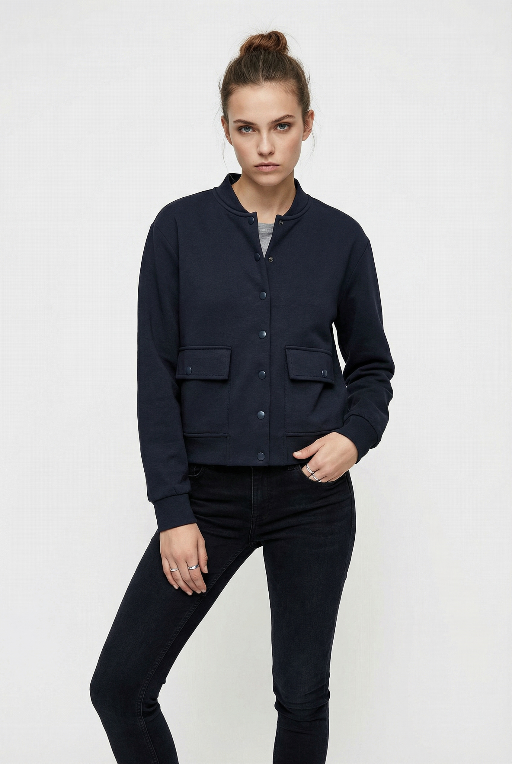 soyaconcept Kurzjacke "SC-BANU 283" ohne Kapuze günstig online kaufen