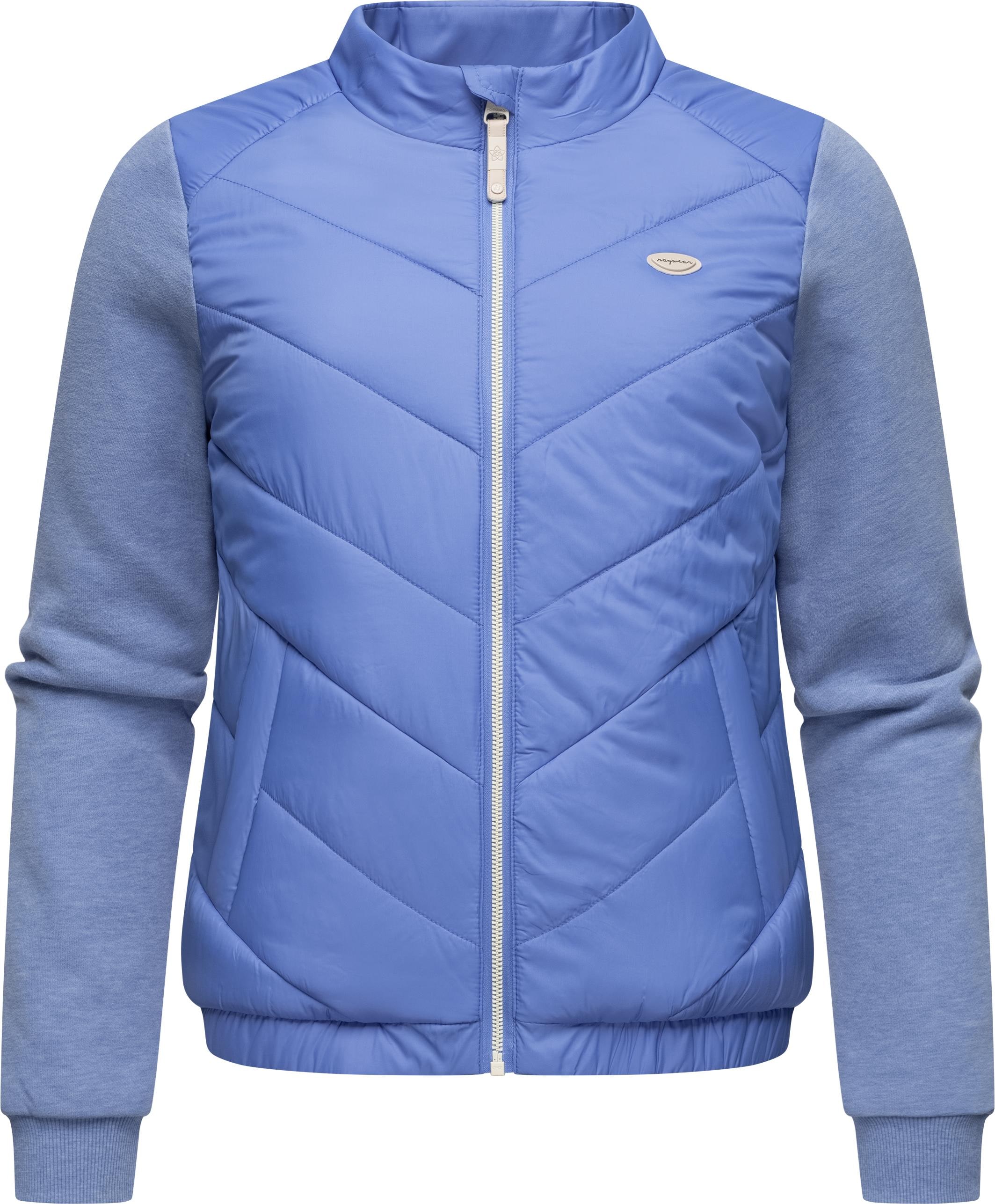 Ragwear Outdoorjacke »Zabava«, ohne Kapuze, Leichte gesteppte Übergangsjacke mit weichen Ärmeln