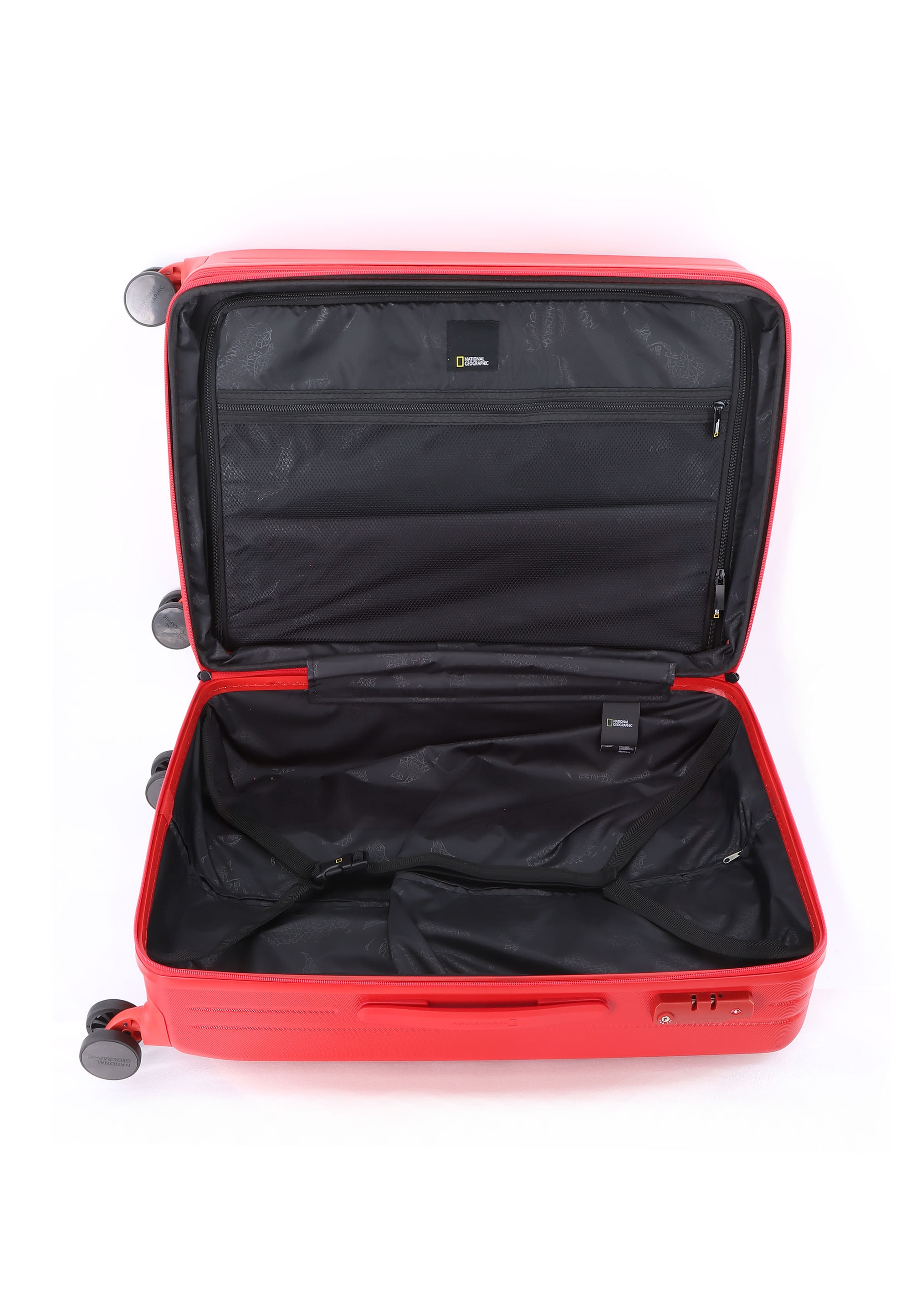 NATIONAL GEOGRAPHIC Koffer »Pulse«, hergestellt aus dem ABS-Material