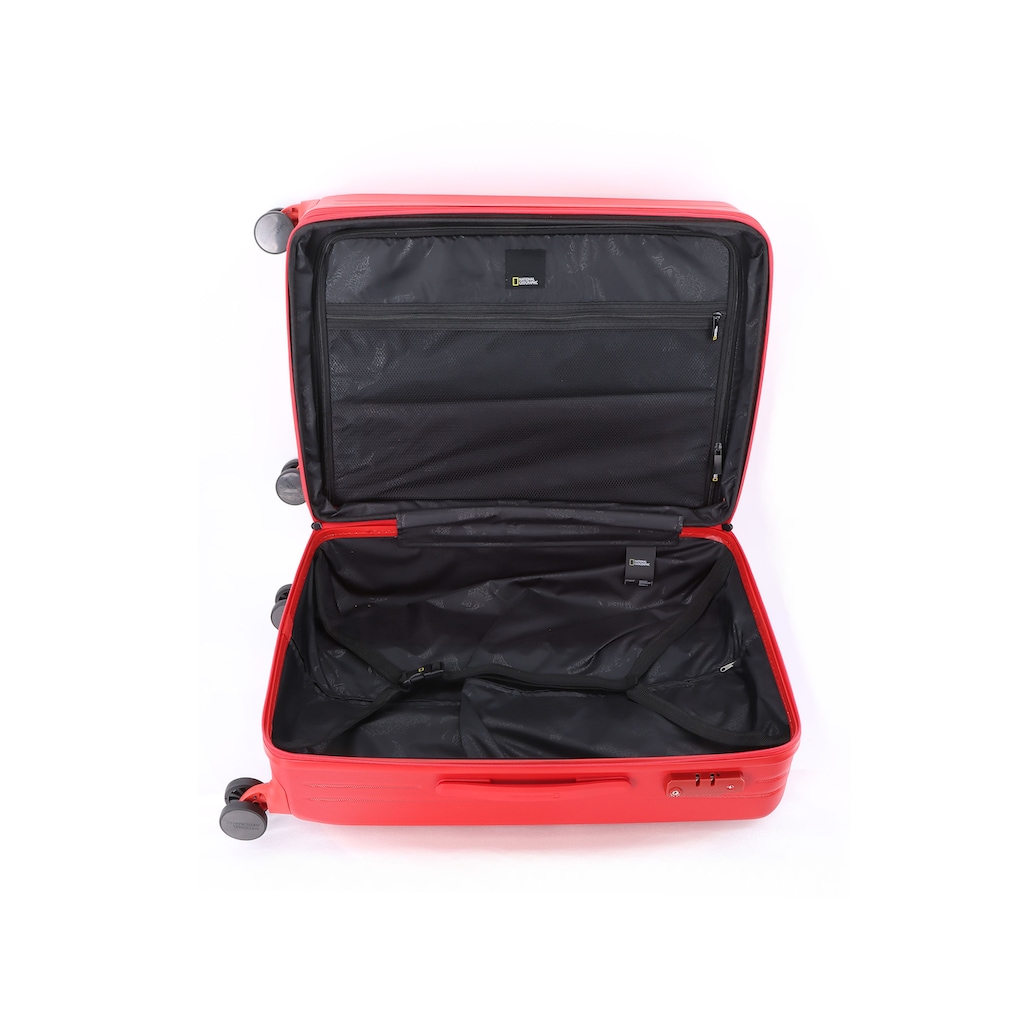 NATIONAL GEOGRAPHIC Koffer »Pulse«, hergestellt aus dem ABS-Material