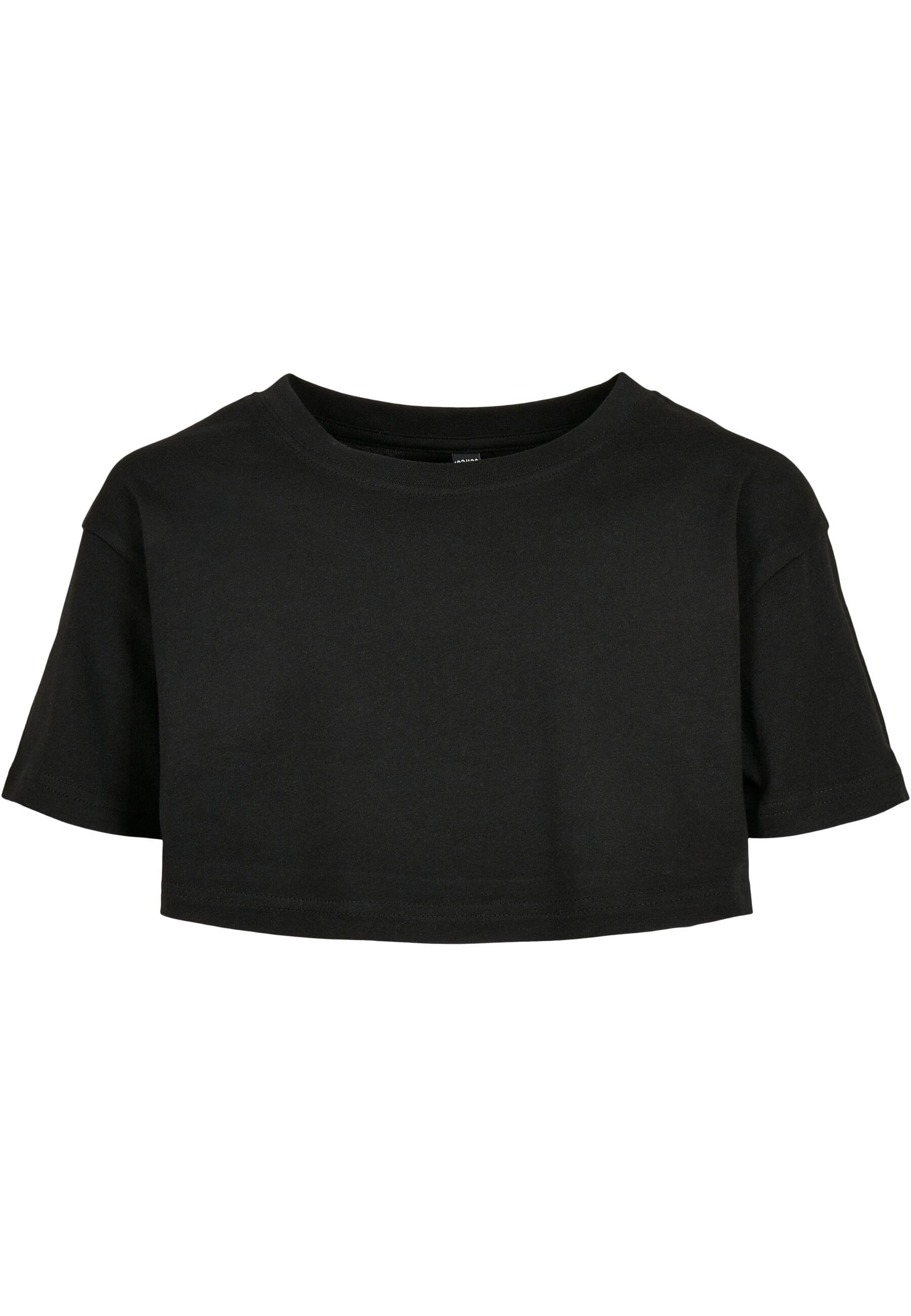 URBAN CLASSICS T-Shirt »Urban Classics Damen Girls Short Kimono Tee«, (1 tlg.)