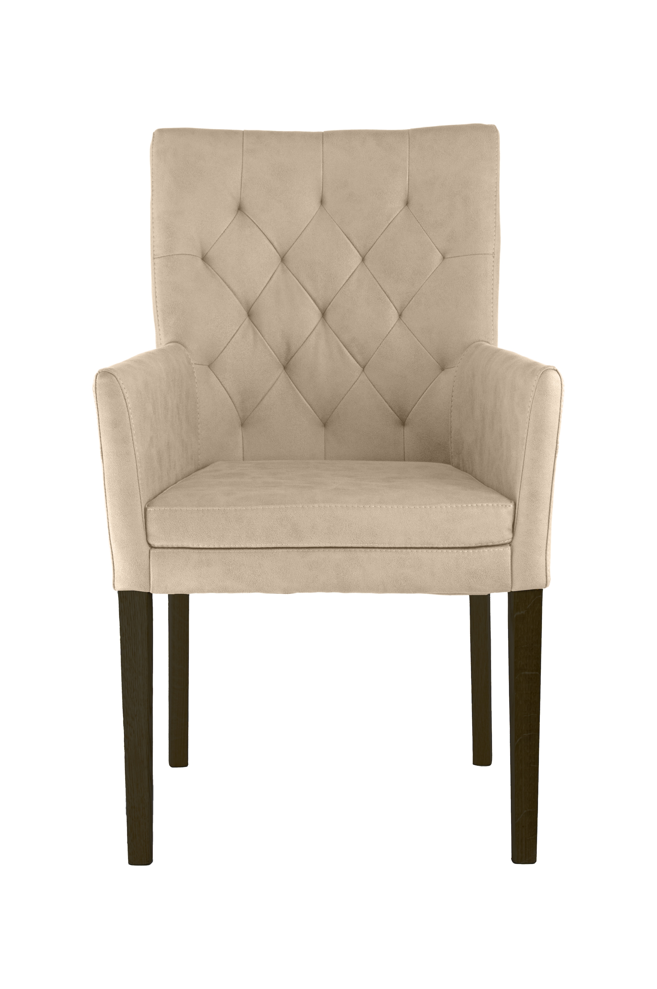 Home affaire Armlehnstuhl "Colorado" () 1 Stk.Gestell aus Massivholz günstig online kaufen