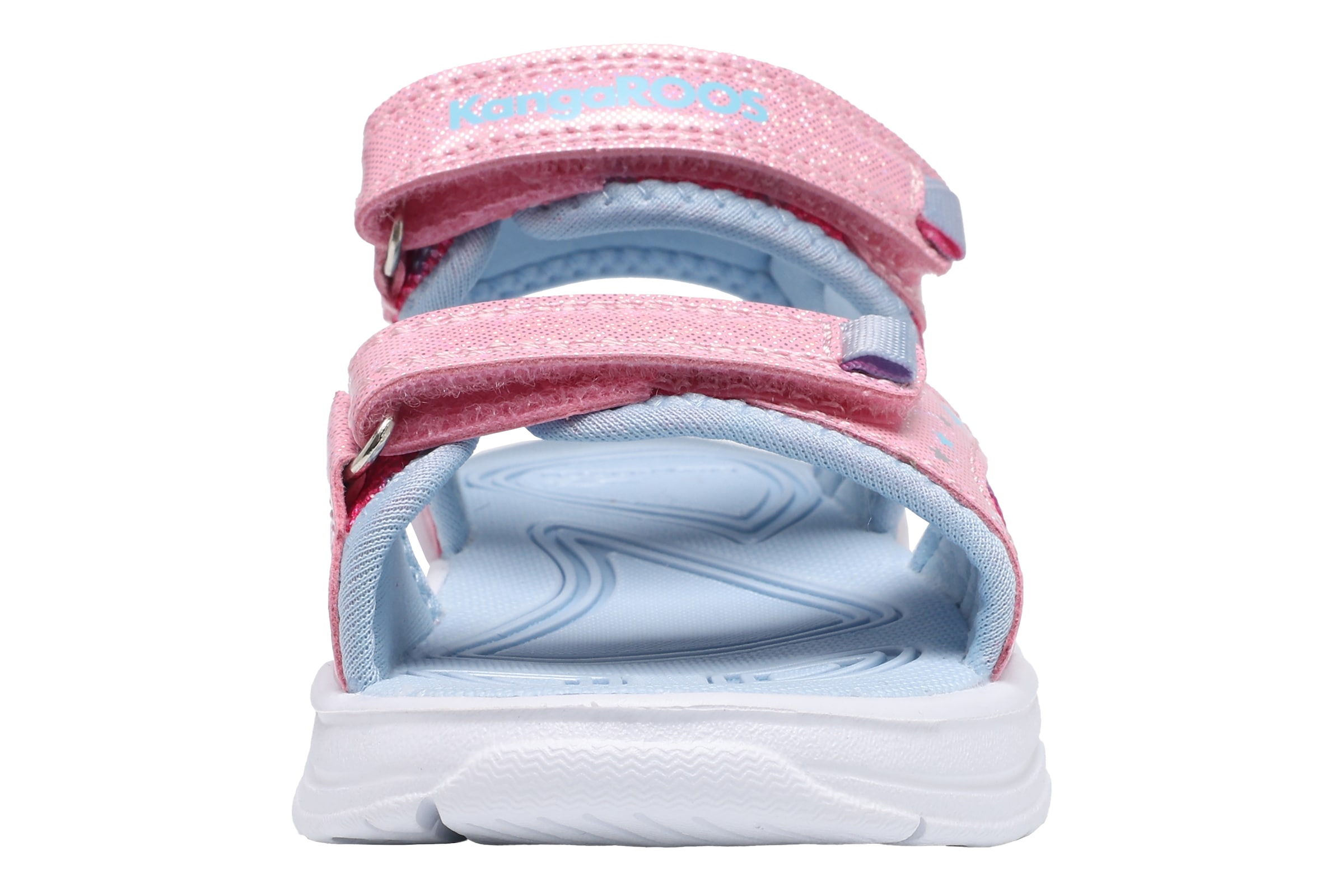 KangaROOS Sandale »K-SLS Penny«, mit Blinkfunktion
