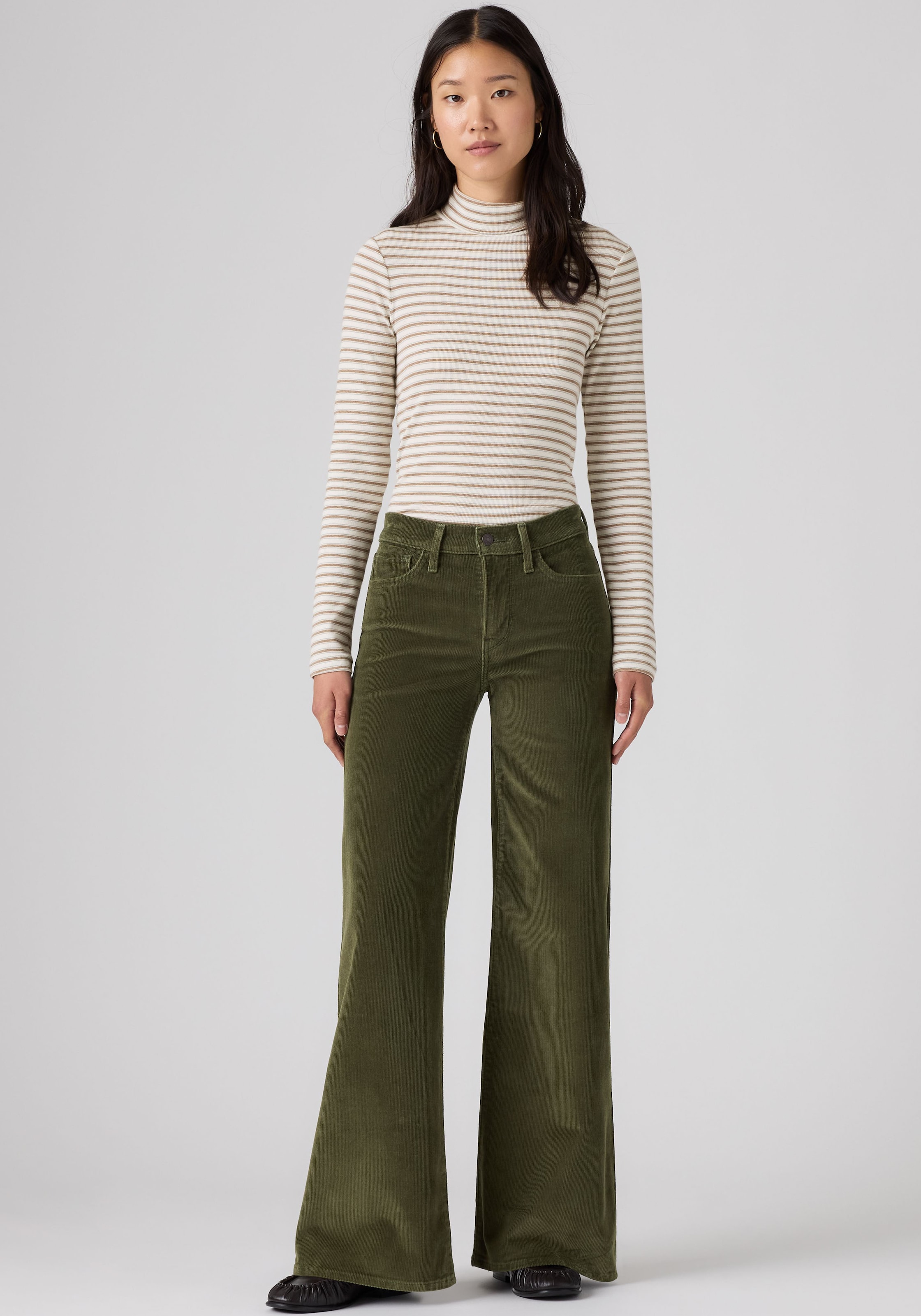 Levi's® »318 SHAPING WIDE LEG«  mit weitem Bein - Wide Leg