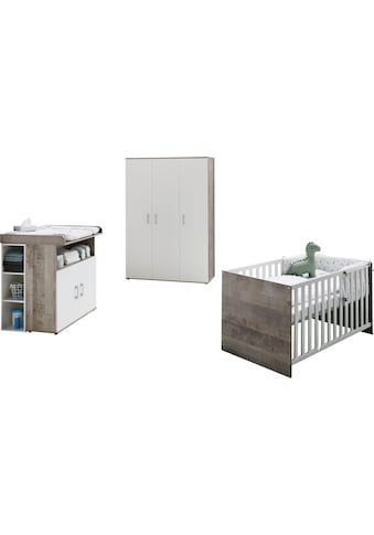 Babyzimmer-Komplettset »Henning«, (Set, 5 St.)