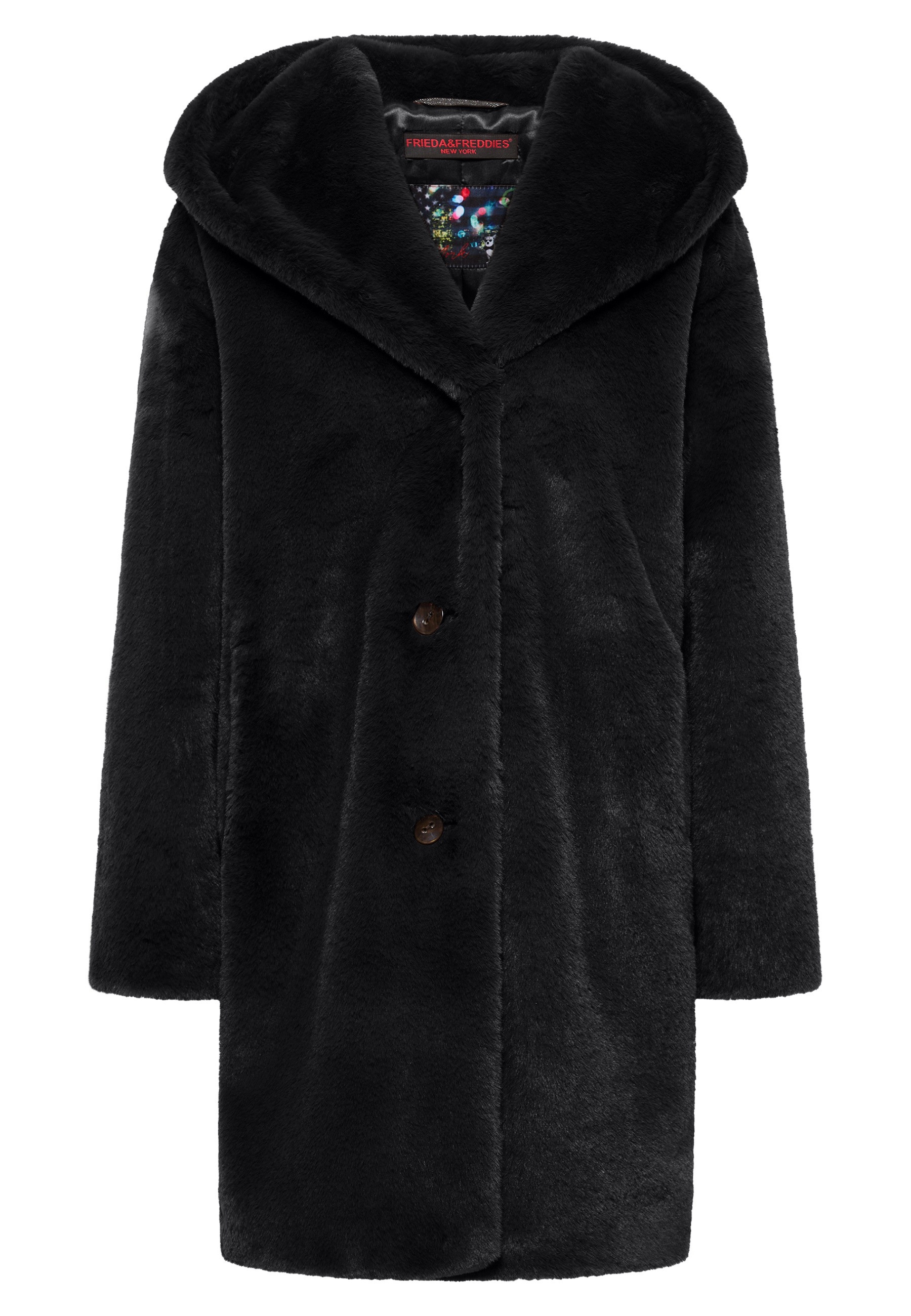 Frieda & Freddies Winterjacke »Fake Fur Jacket / Sunday-rose«, mit klassischem Design