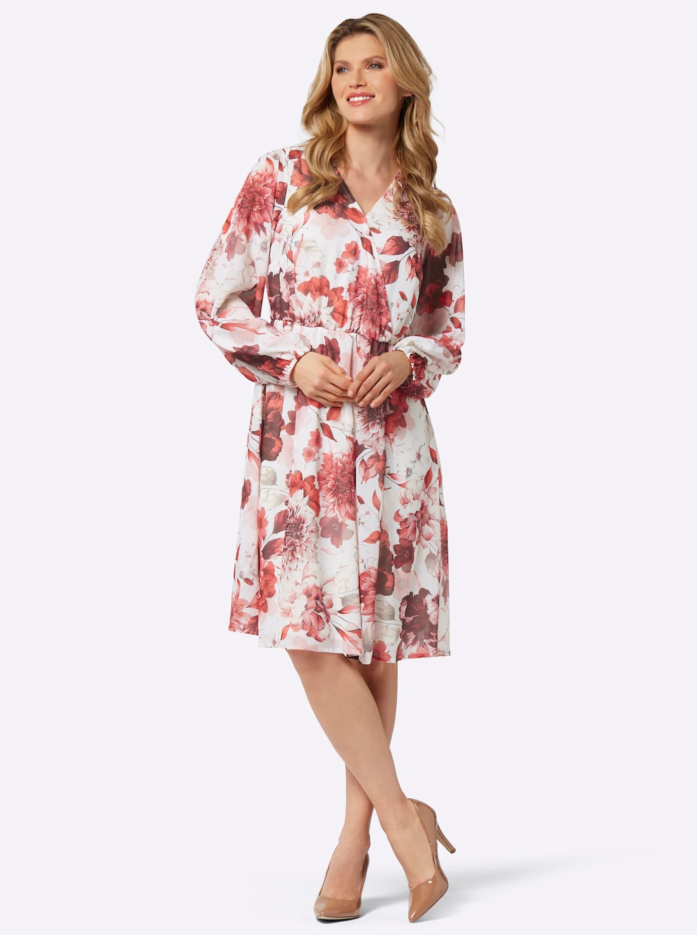 Classic Basics Druckkleid »Druck-Kleid«