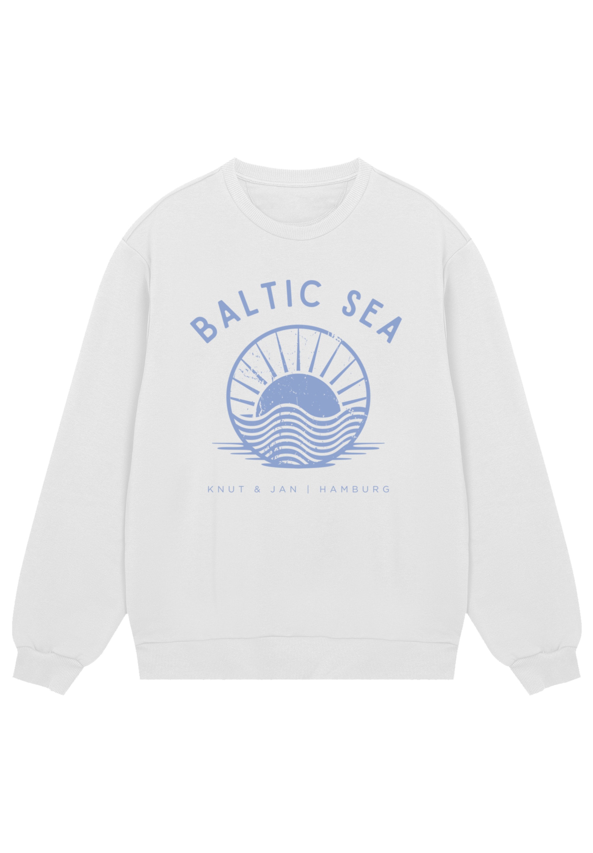 F4NT4STIC Sweatshirt "Baltic Sea Knut und Jan", Osteee Kollektion, Urlaub, günstig online kaufen