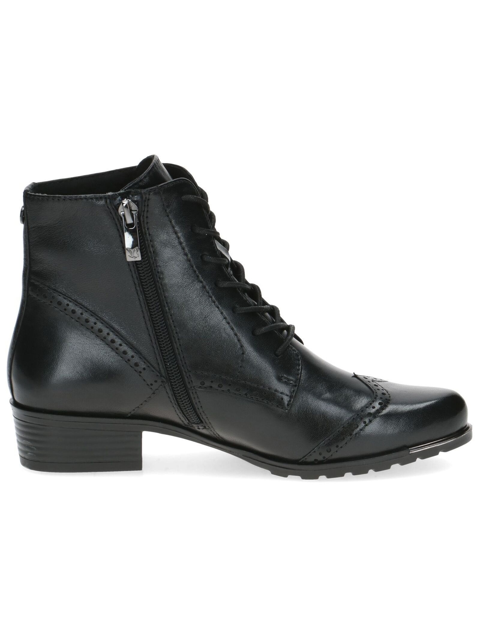 Caprice Schnürstiefelette »Caprice Stiefelette Leder«