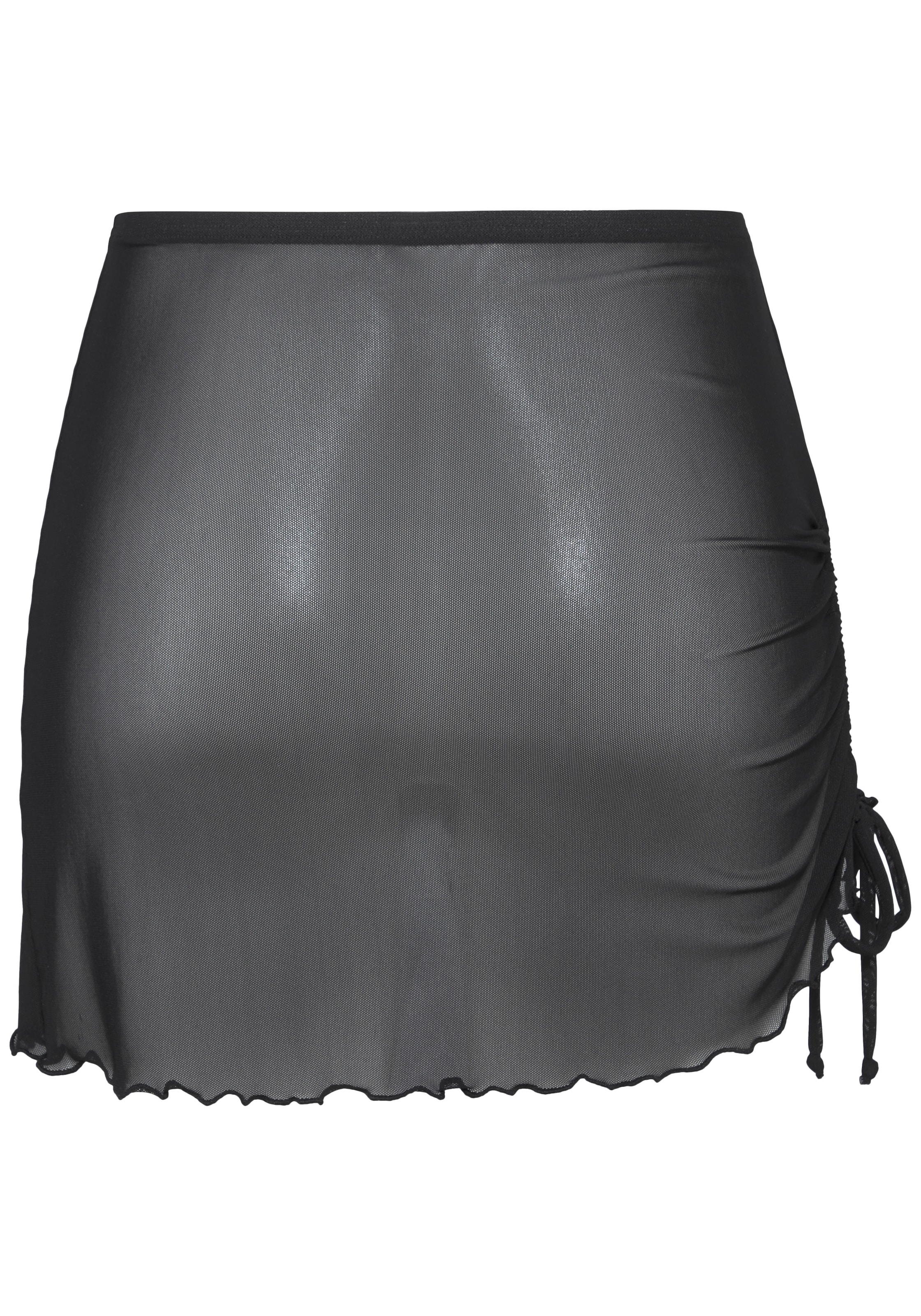 French Connection Bade-Rock »Ivalu« aus leicht transparenter Mesh-Ware