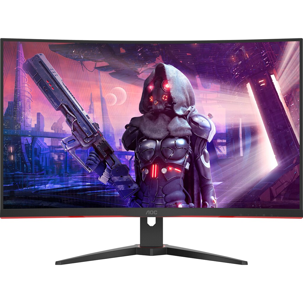 AOC Curved-Gaming-Monitor »C32G2AE/BK«, 80 cm/32 Zoll, 1920 x 1080 px, Full HD, 1 ms Reaktionszeit, 165 Hz