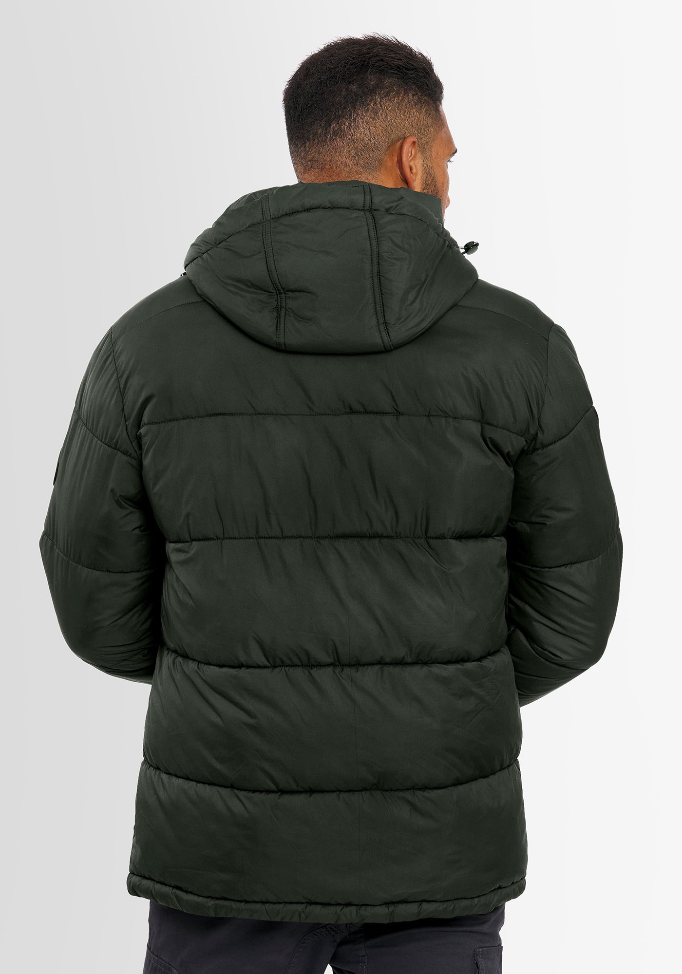 Arctic Seven Winterjacke "ASYetii", mit hochwertigem Steppdesign günstig online kaufen