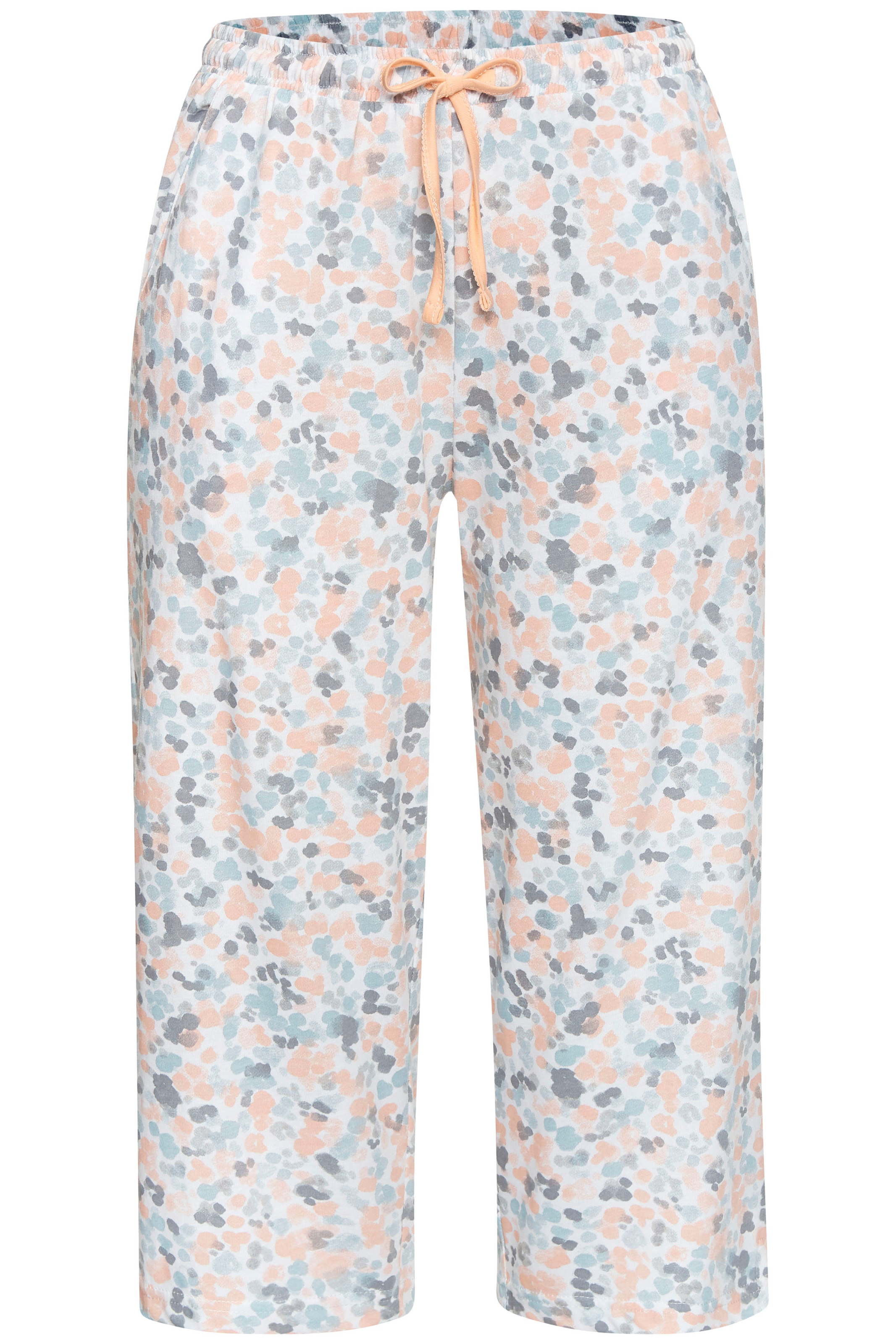 Vivance Dreams Caprihose, Pyjamahose in schmaler Capriform
