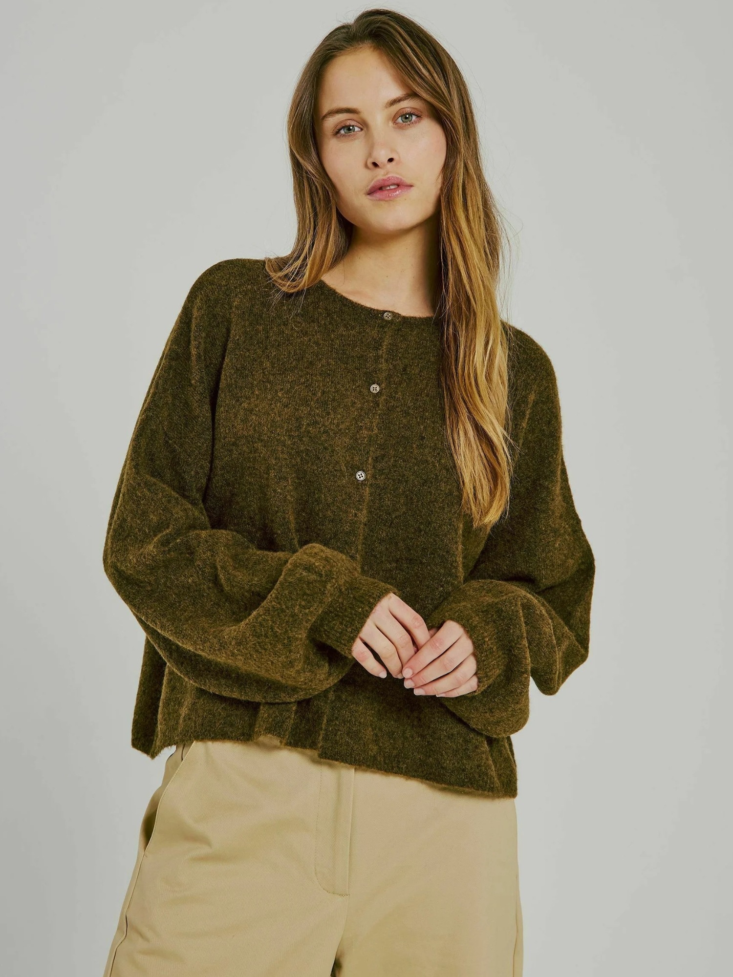 Thumbnail - NORR Cardigan "NORR Cardigan Halli"