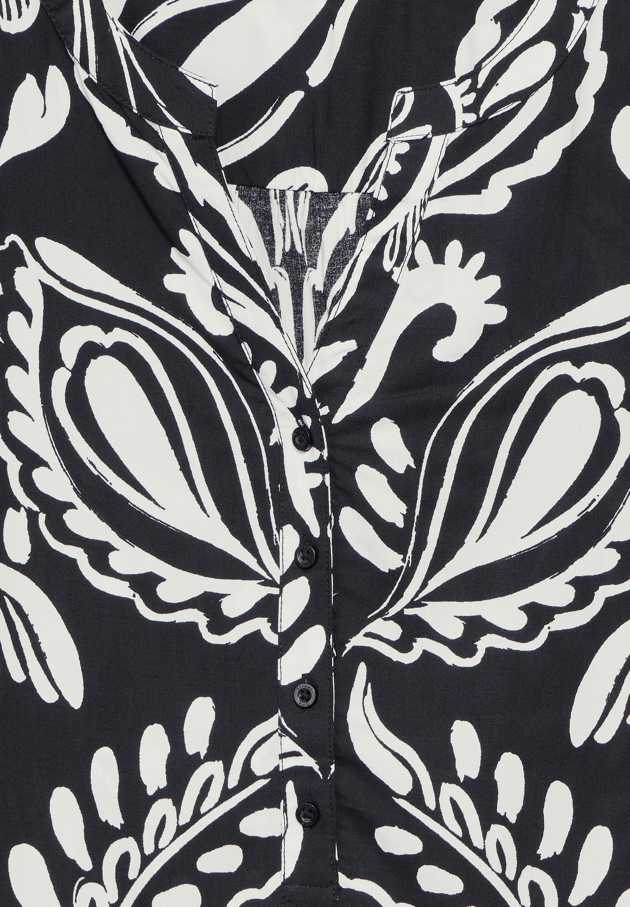 STREET ONE Shirtbluse, aus softer Viskose