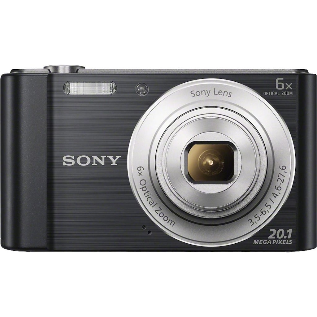 Sony Kompaktkamera »DSC-W810«, 20,1 MP, 6 fachx opt. Zoom