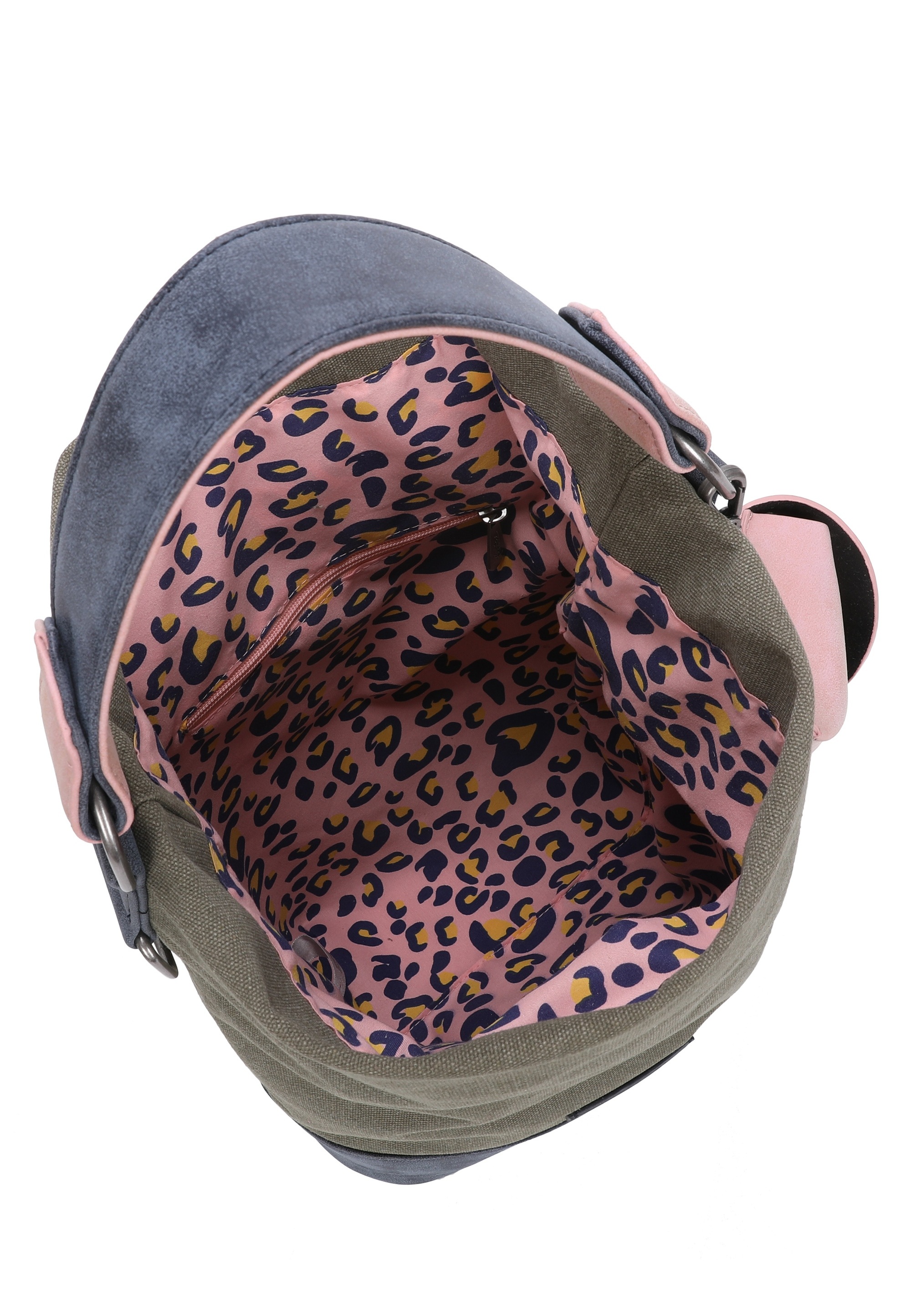 Fritzi aus Preußen Schultertasche »Izzy07 Olga« aus veganen und recycelten Materialien