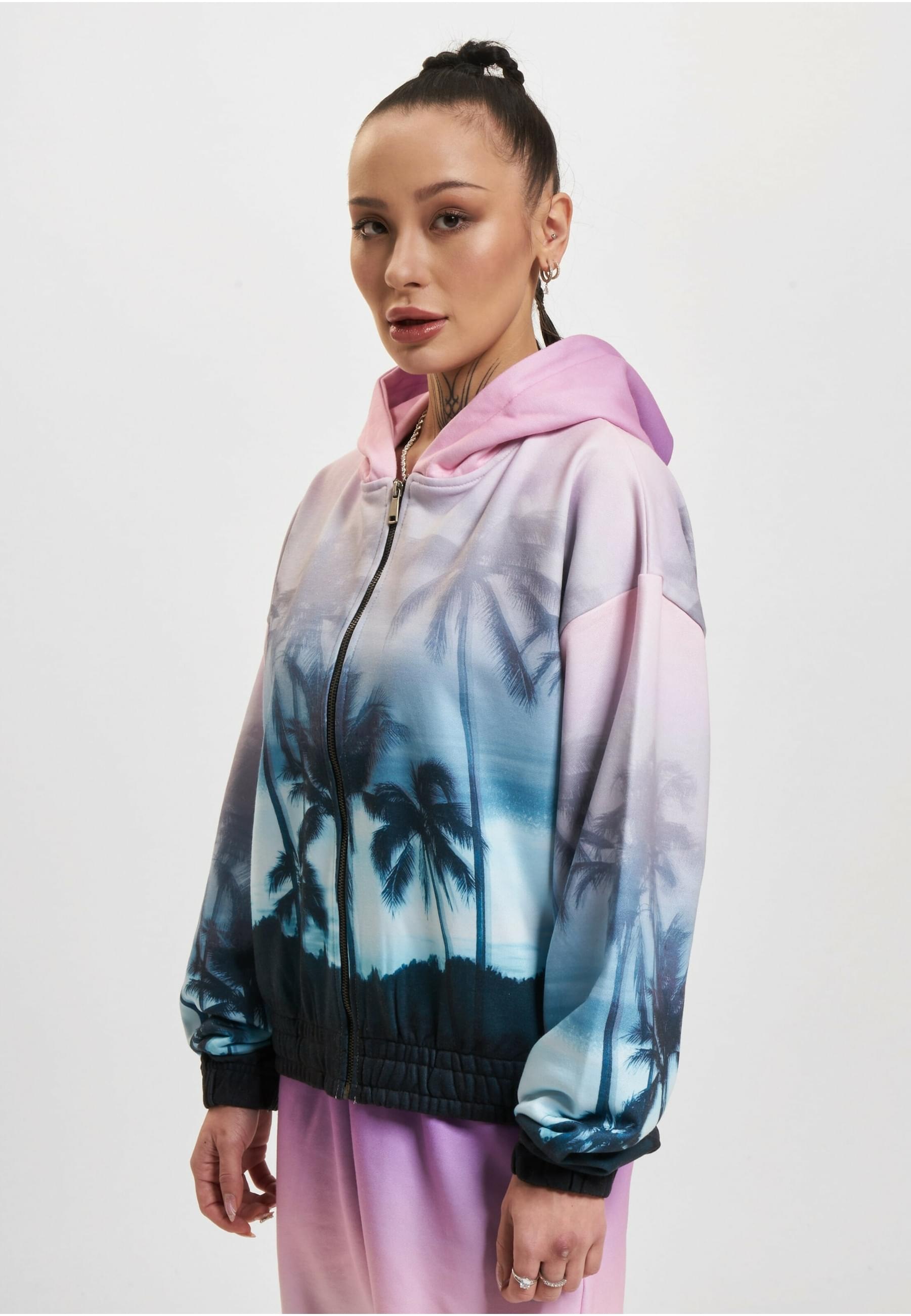 Just Rhyse Sweatjacke »Just Rhyse Just Rhyse Lost Paradise Zip Hoody«