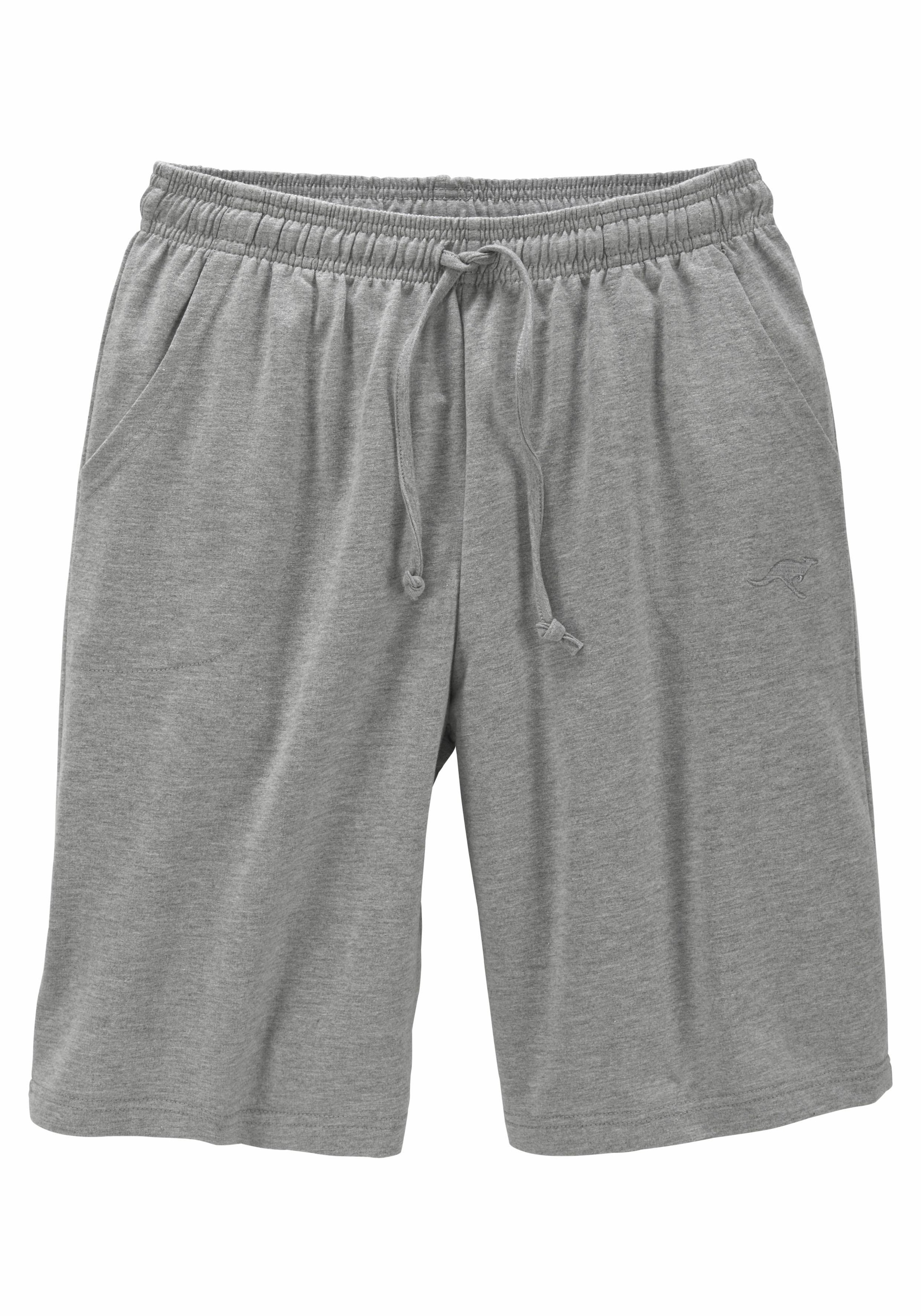 KangaROOS Sweatshorts »kurze Jogginghose«, aus weicher Sweatware mit Kordel