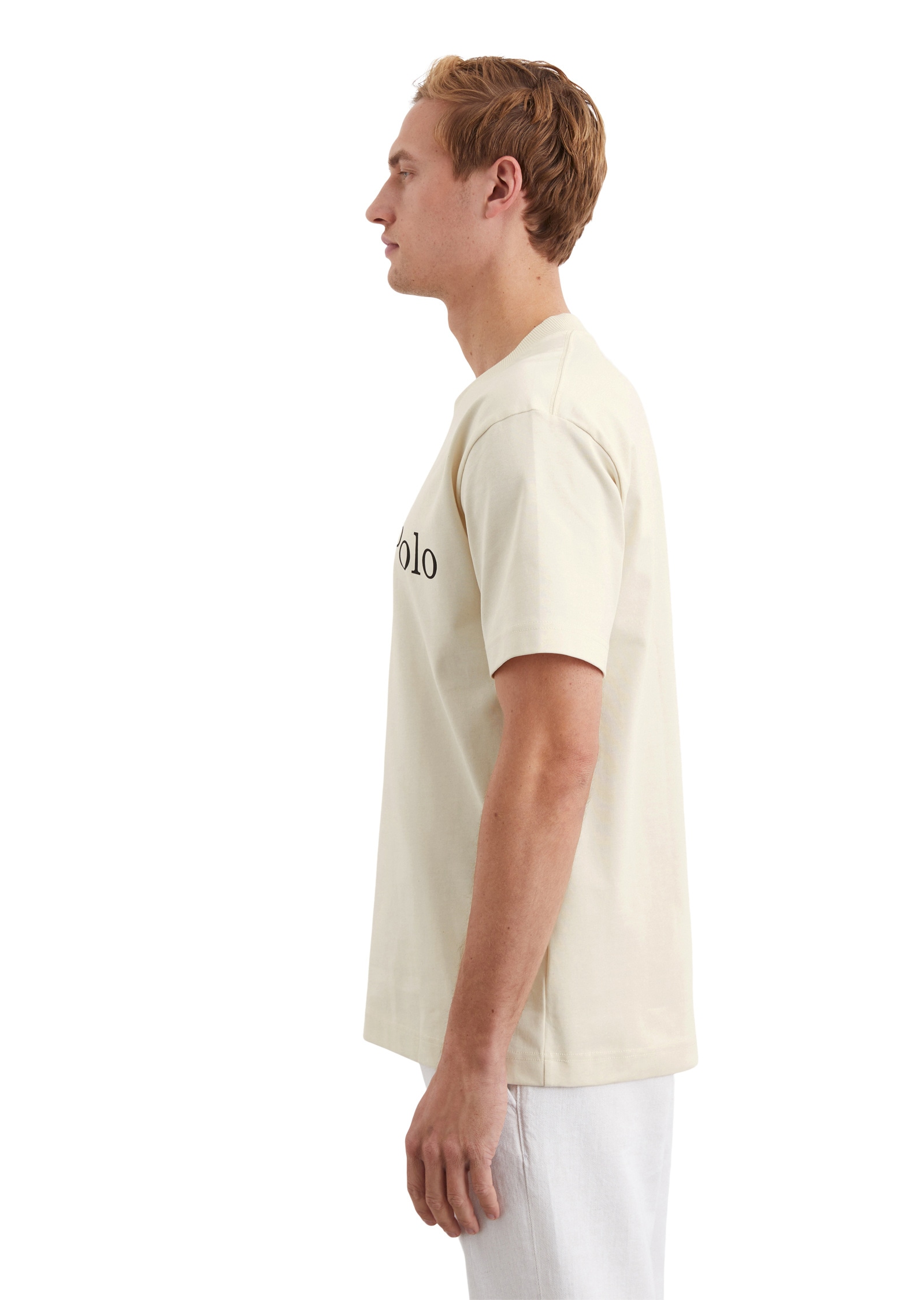 Marc O'Polo T-Shirt »aus schwerem Bio-Baumwoll-Jersey«