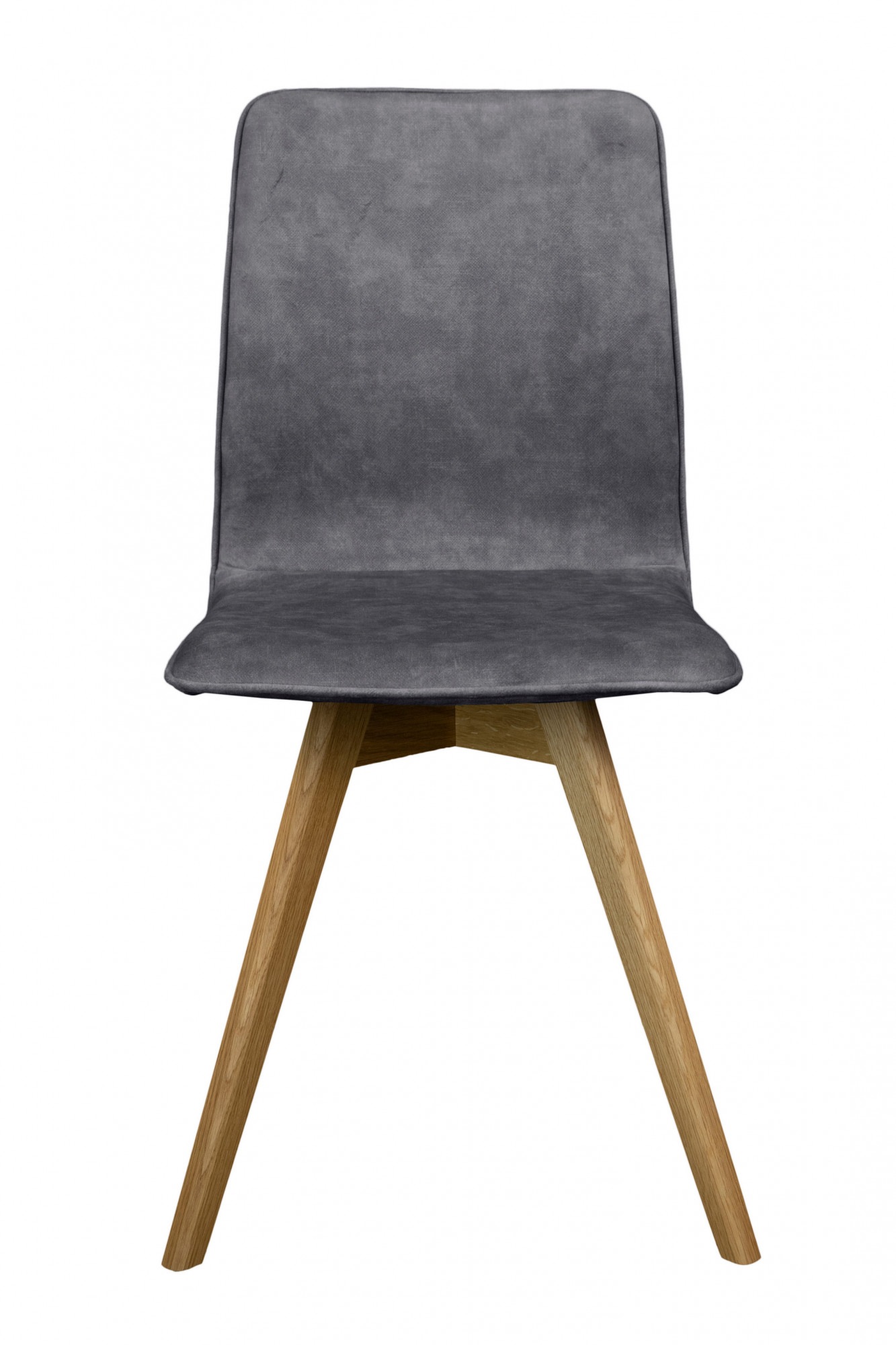 andas Esszimmerstuhl "Rania", (Set), 2 St., Samtvelours, Massivholzgestell, günstig online kaufen