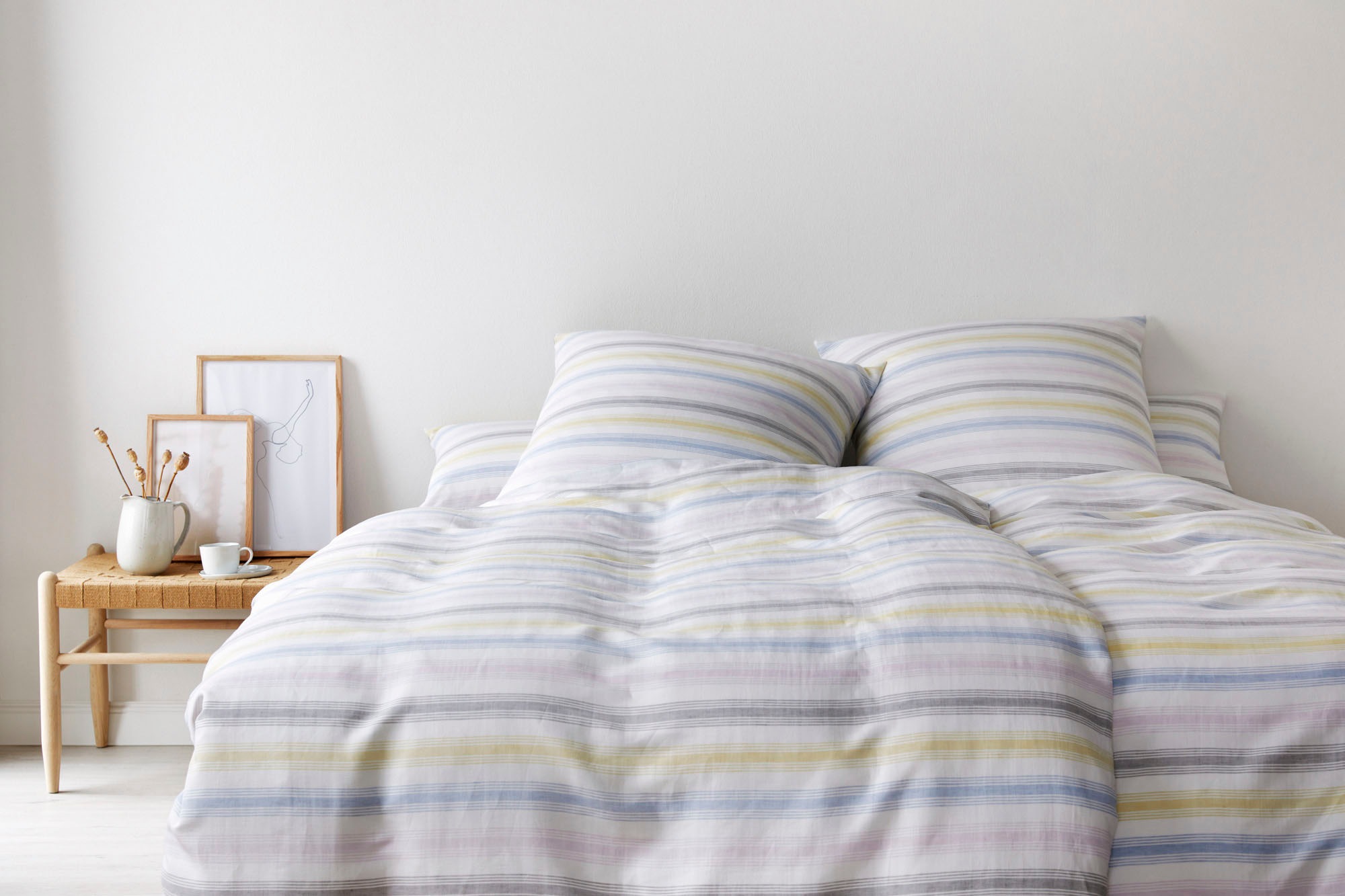 Elegante Bettwäsche "Bliss" 2 Stk. angenehmes Hautgefühl günstig online kaufen