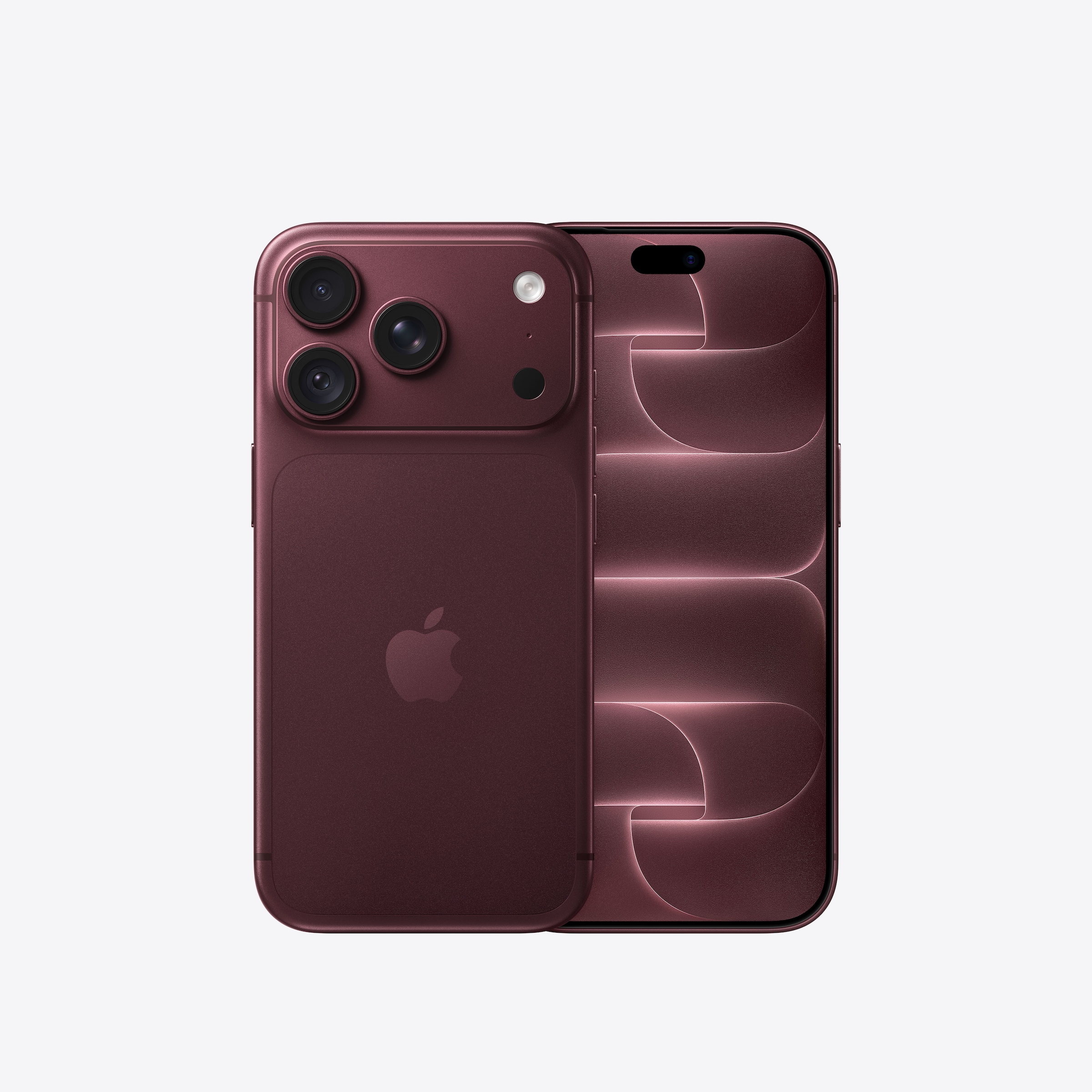 Apple Smartphone »iPhone 18 Pro« Burgunder