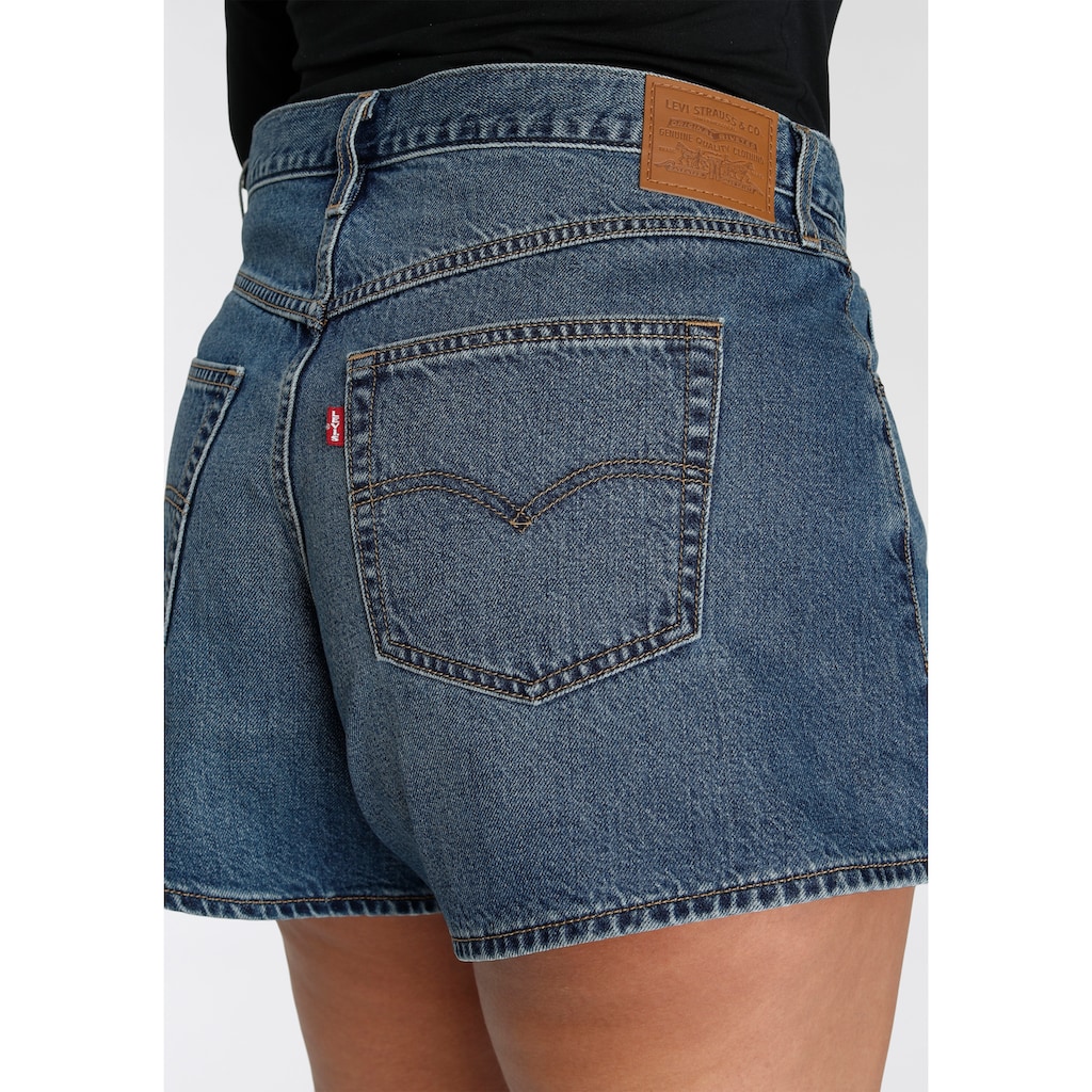 Levi's® Plus Jeansshorts »PLUS 80S MOM SHORT«