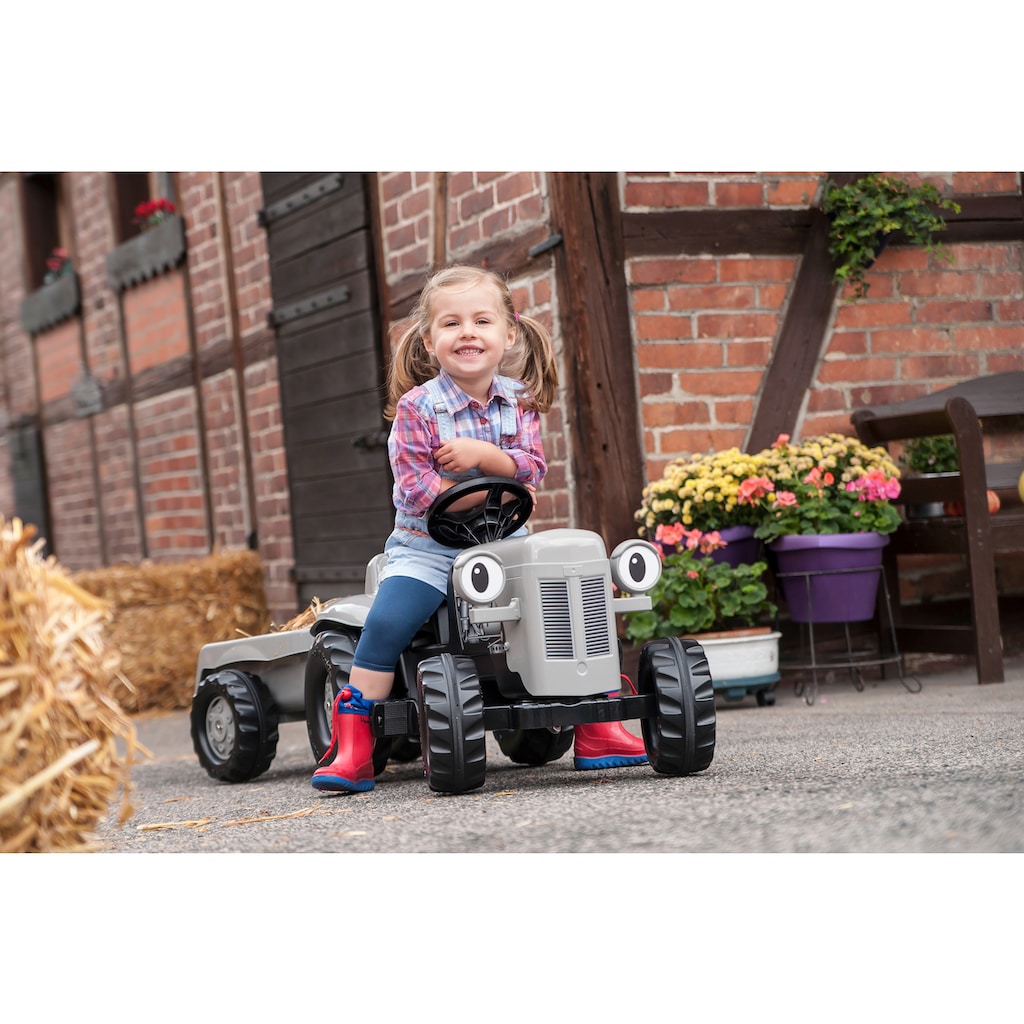 Rolly Toys Tretfahrzeug »Little Grey Fergie«