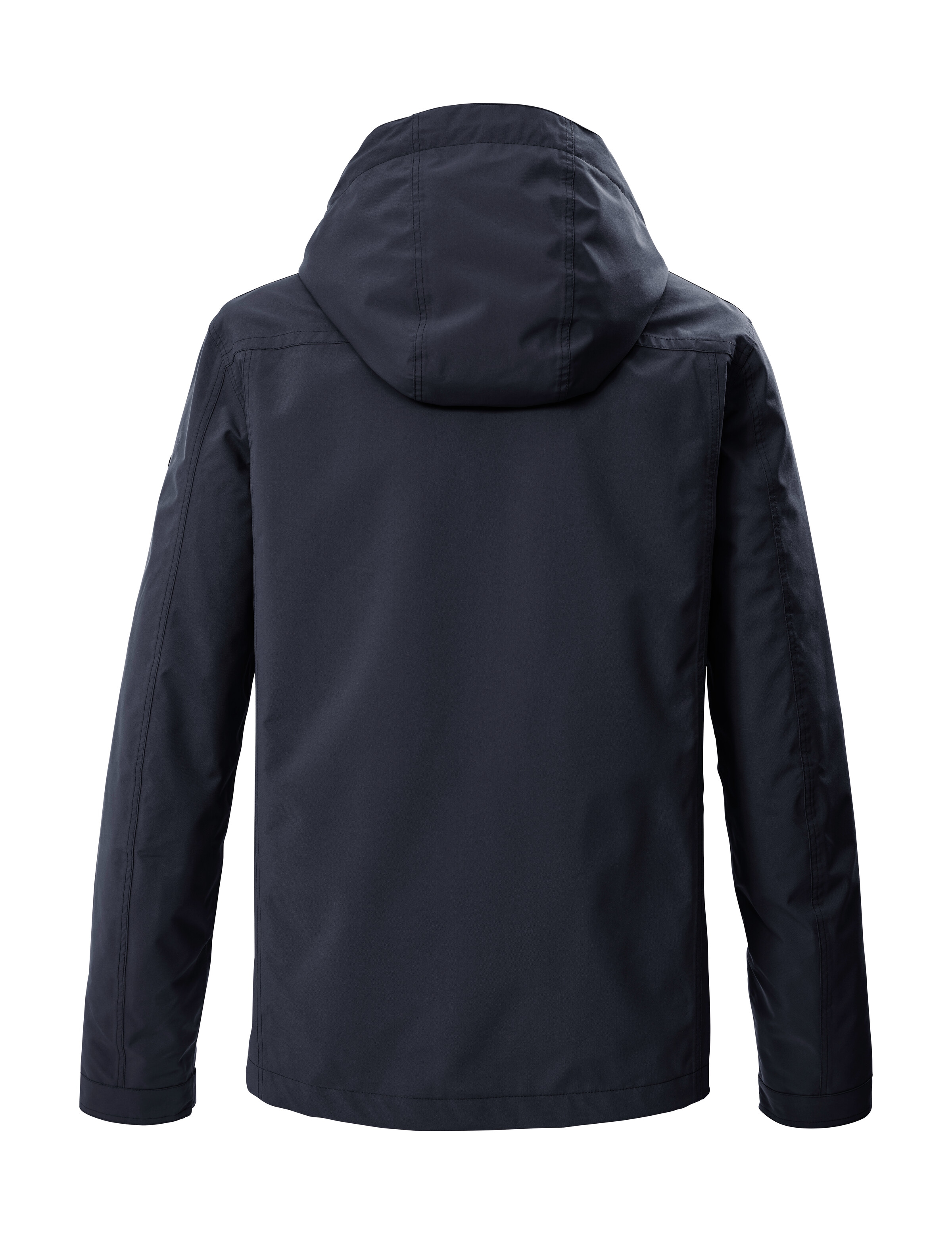 G.I.G.A. DX by killtec Funktionsjacke »GS 100 MN JCKT« Wasserabweisende, atmungsaktive Herrenjacke mit abnehmbarer Kapuze