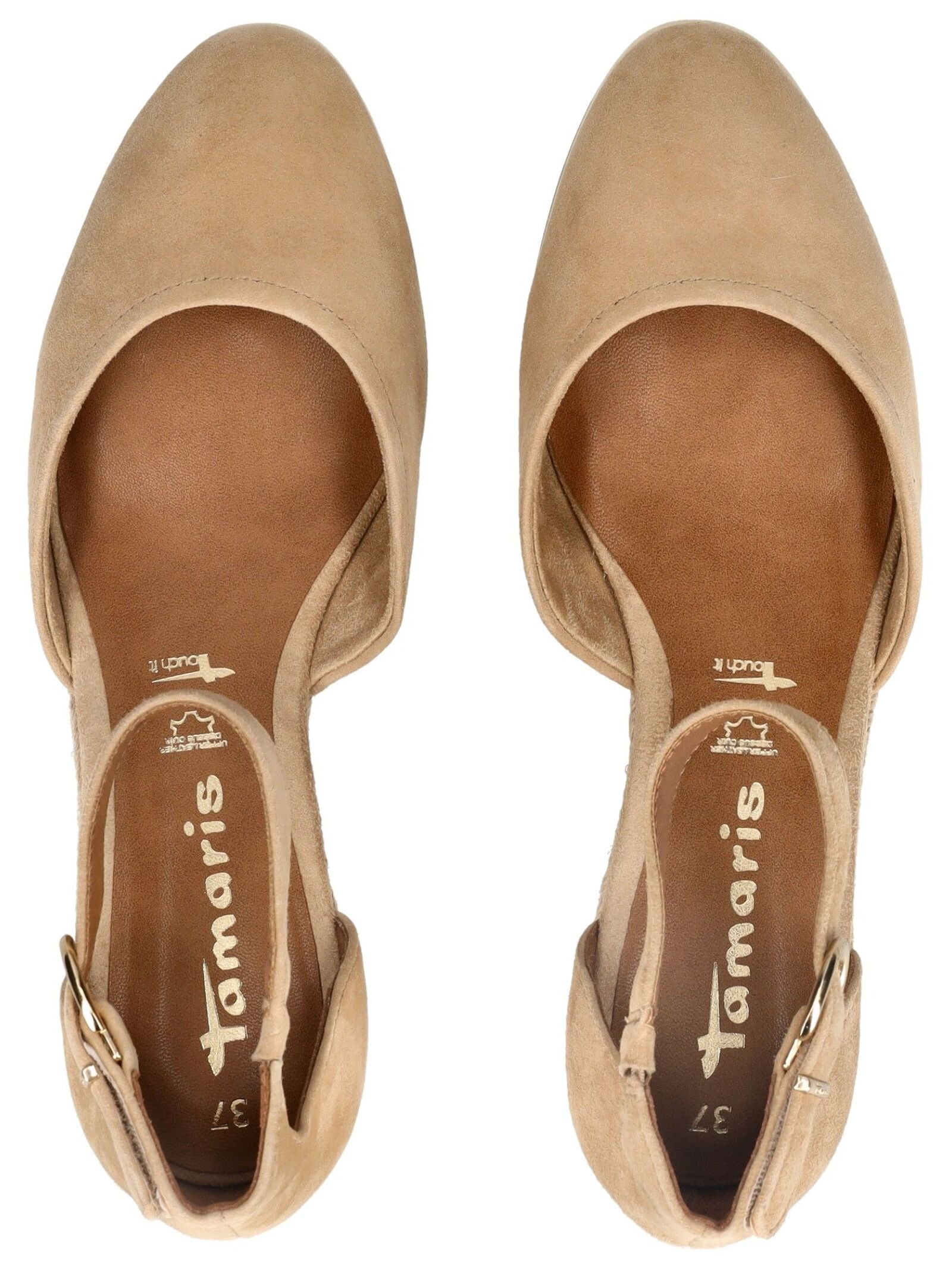 Tamaris Keilpumps »Tamaris Pumps Leder«