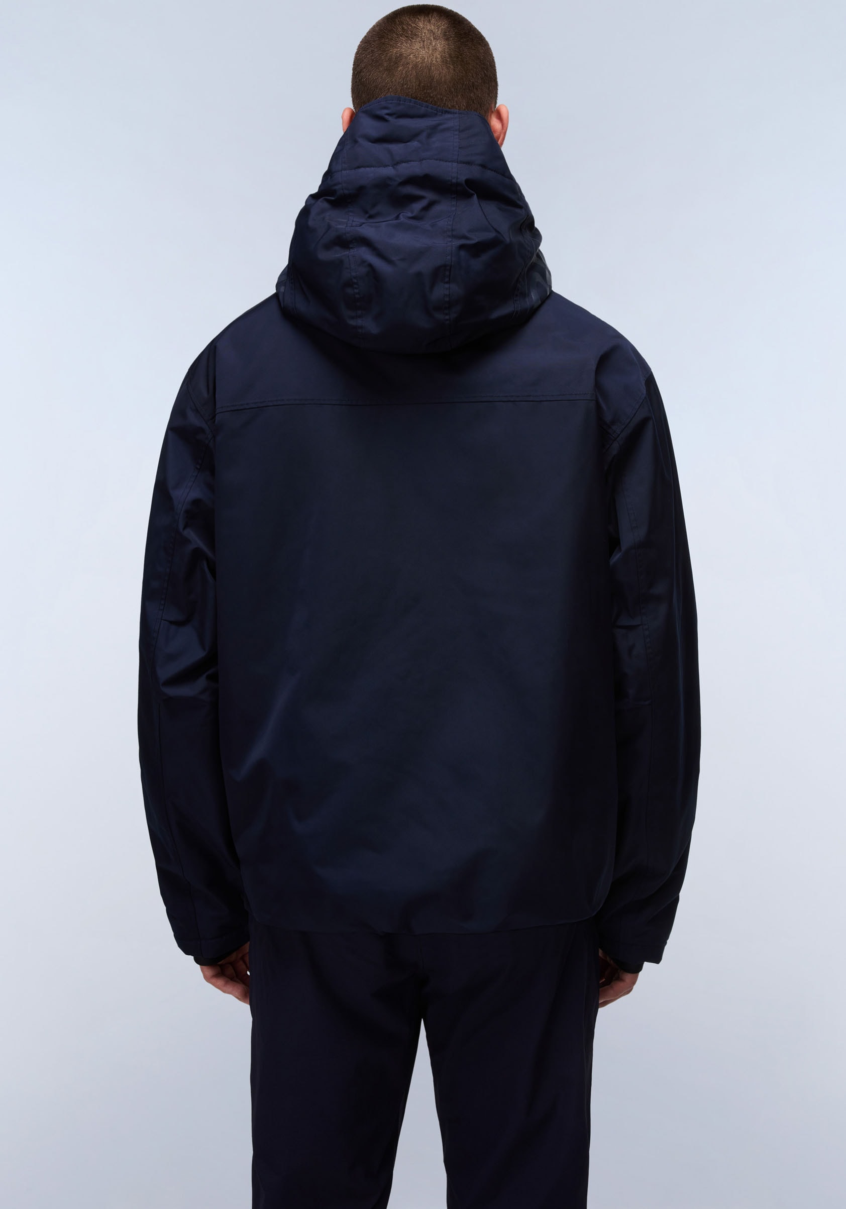 Napapijri Anorak »RAINFOREST«, mit Kapuze, regular fit, mit seitlichen Reißverschluss, Belüftungsösen