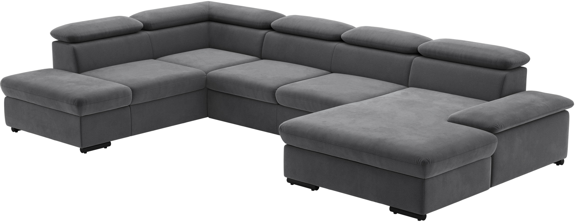 sit&more Wohnlandschaft »Alcudia U-Form«, wahlweise mit Bettfunktion