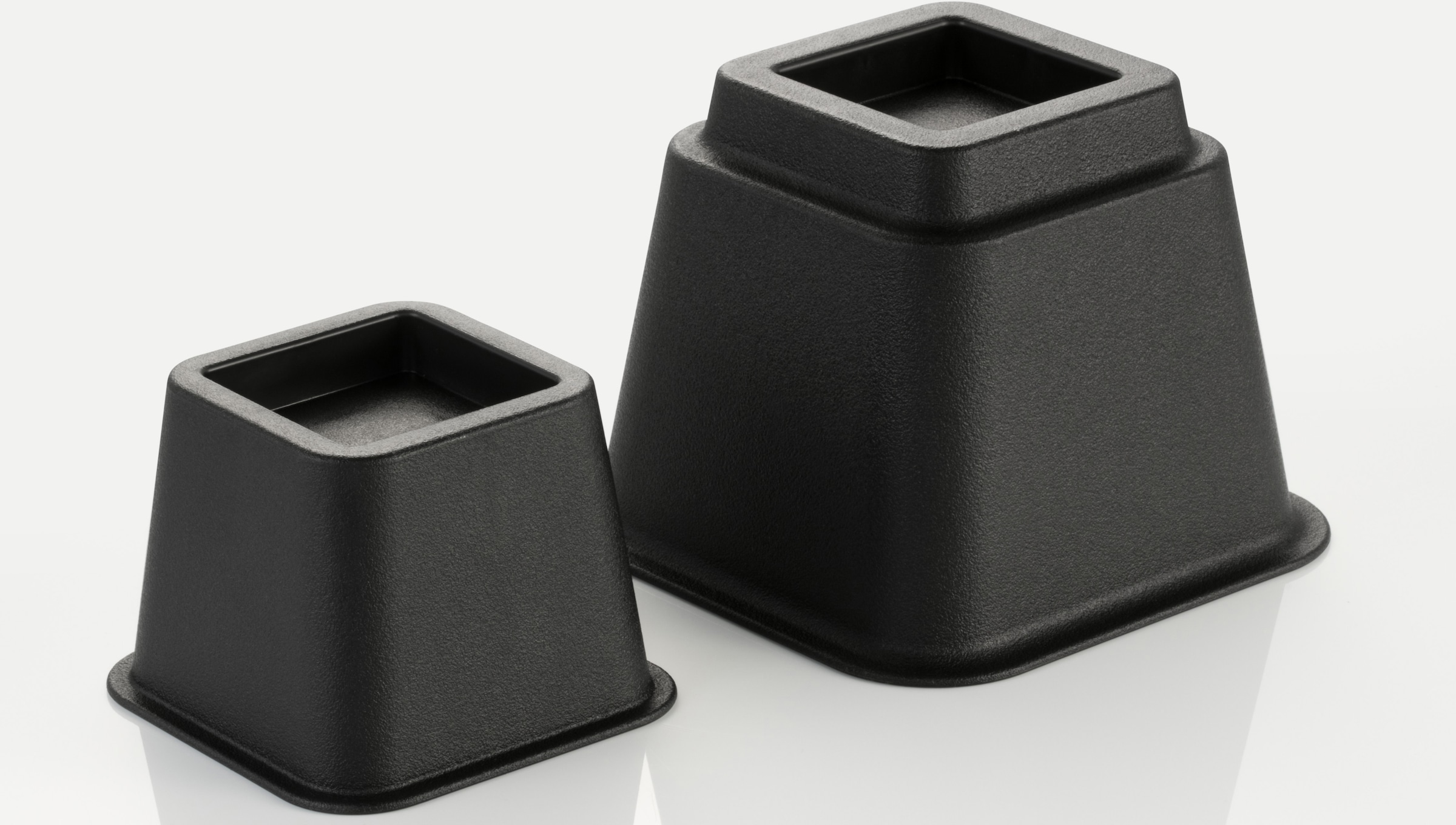 Ruco Standregal "(Möbelerhöhung)" Set, 8 Stk. tlg. Kunsttoff, erleichtert d günstig online kaufen