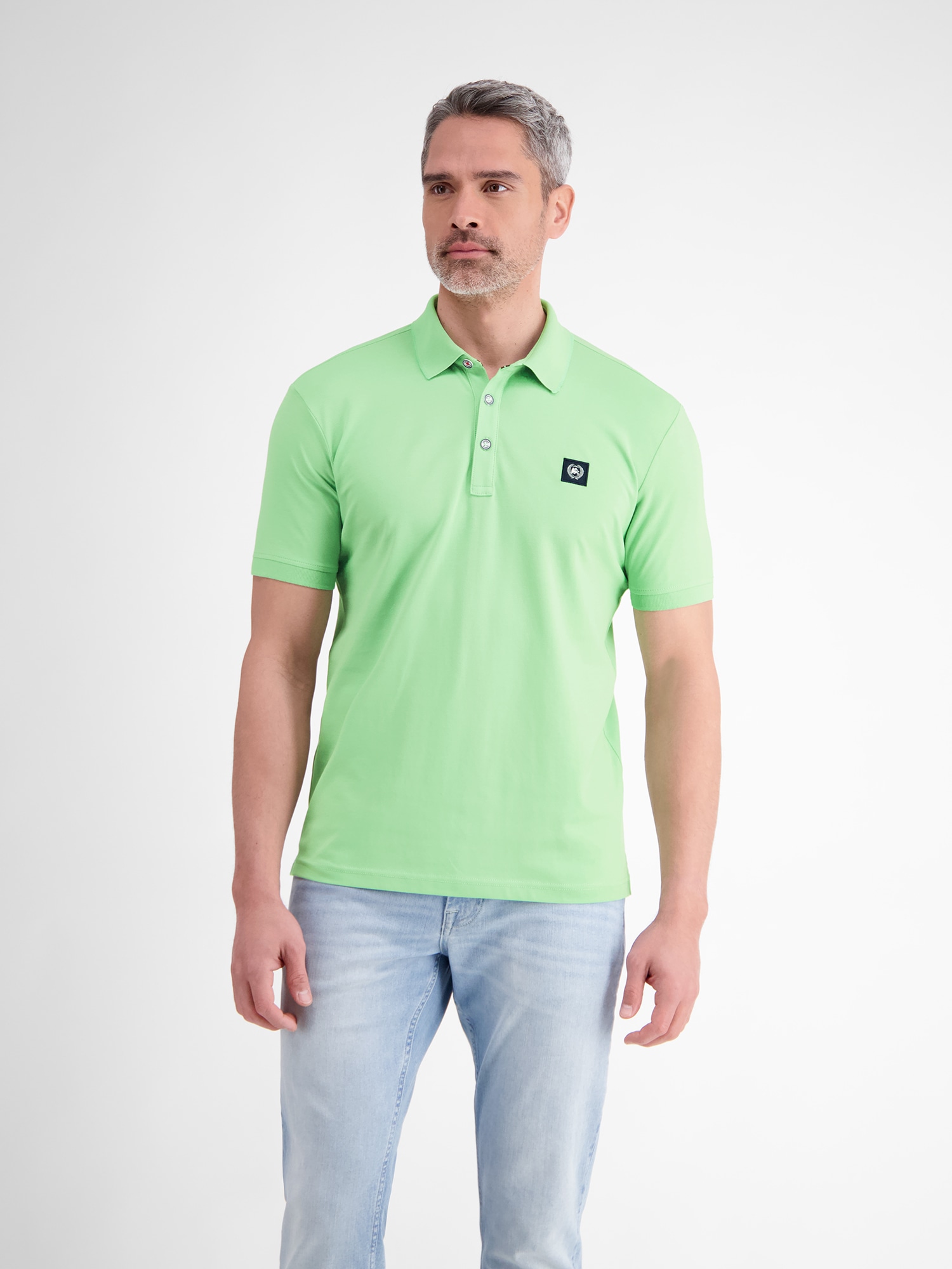 LERROS Poloshirt "Poloshirt für Herren, sportiv und bequem" günstig online kaufen