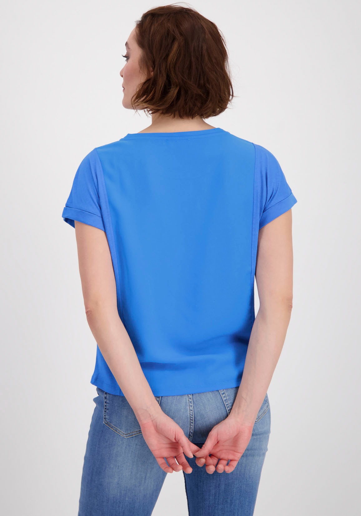 Monari T-Shirt »Schluse Taschendetail« | BAUR online kaufen