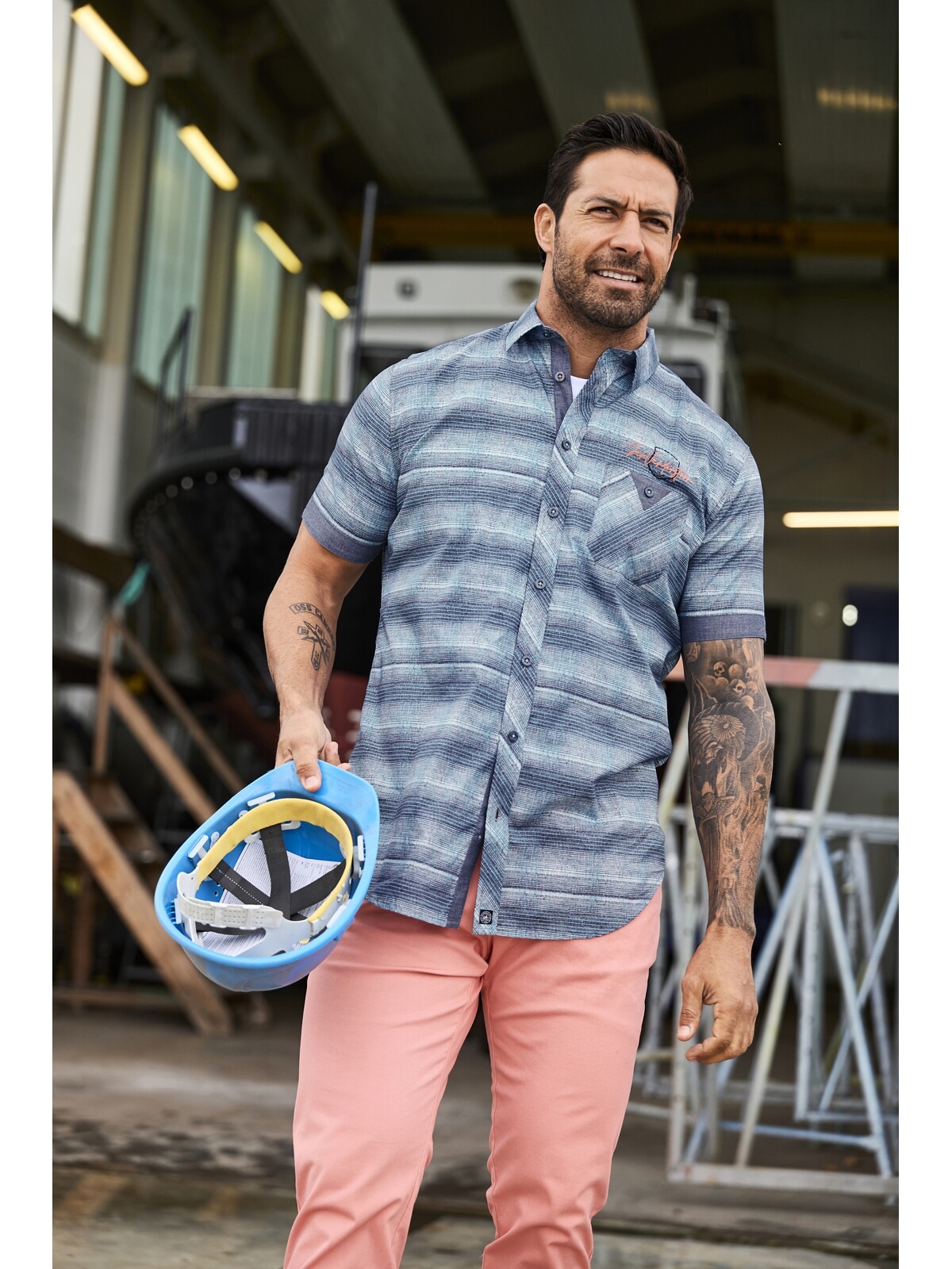 Thumbnail - Jan Vanderstorm Langarmhemd "Kurzarmhemd MERTRICH"