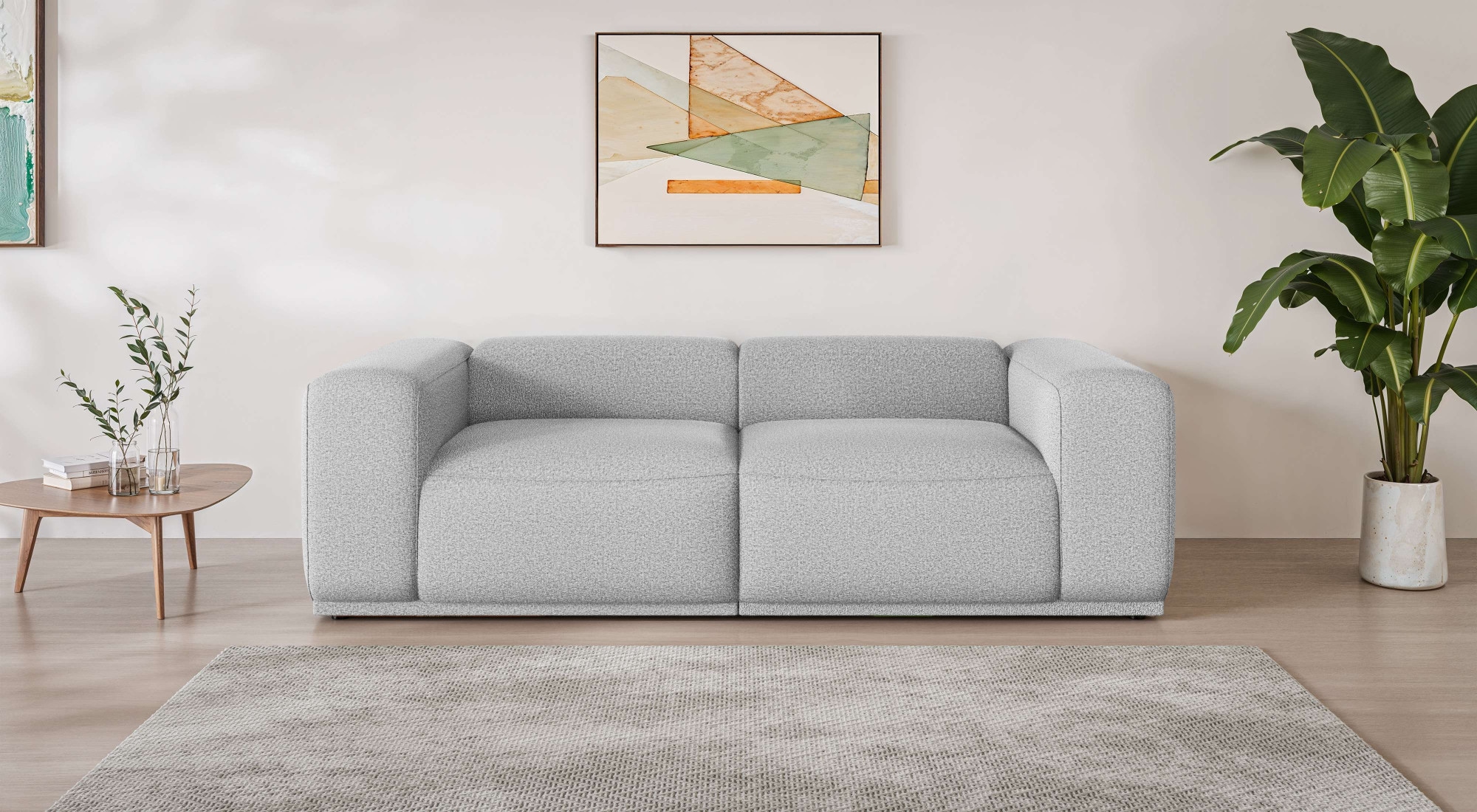 s.Oliver Big-Sofa "EMMERIK Designersofa, 3-Sitzer mit Wellenfederung, B/T/H günstig online kaufen