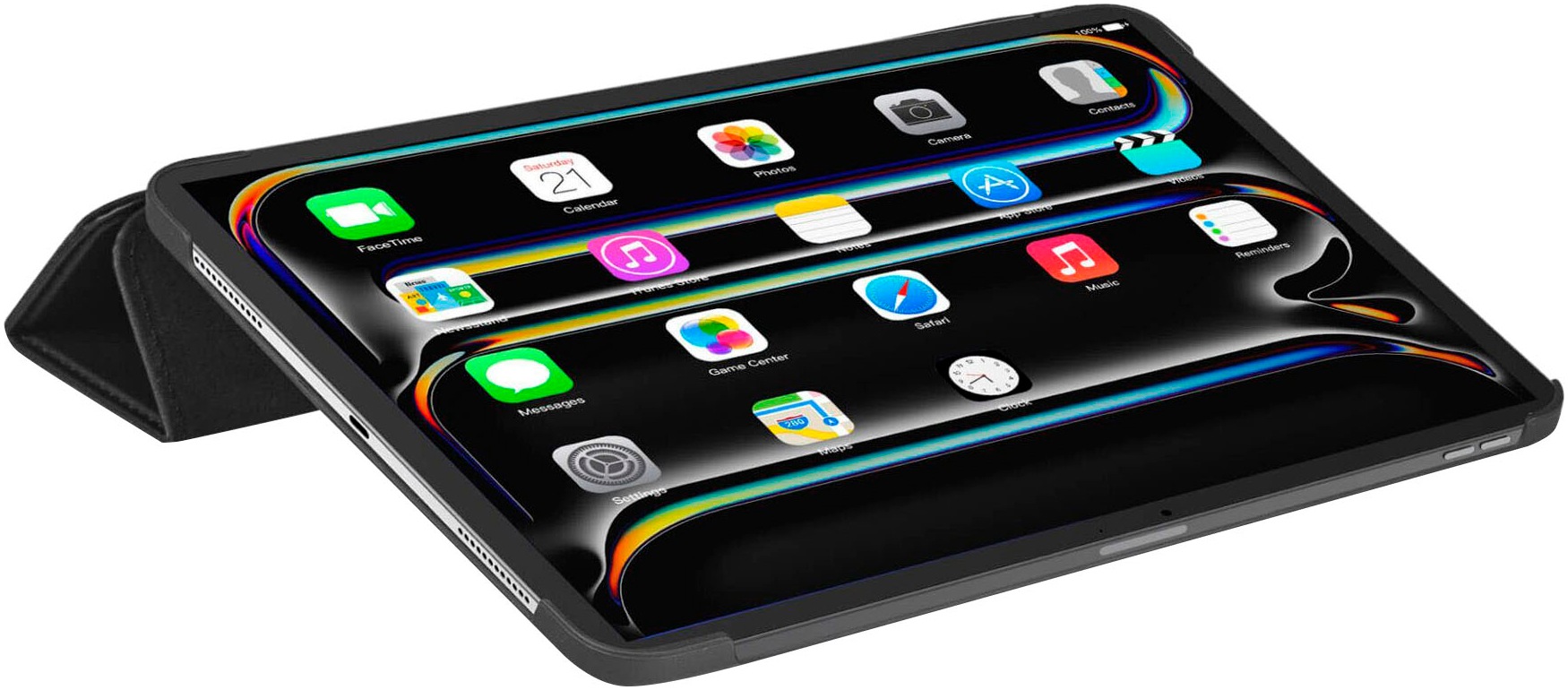 DECODED Tablet-Hülle »Textured Silicone Slim Cover 13'' iPad Pro M4«, iPad Pro 13", 33 cm (13 Zoll)