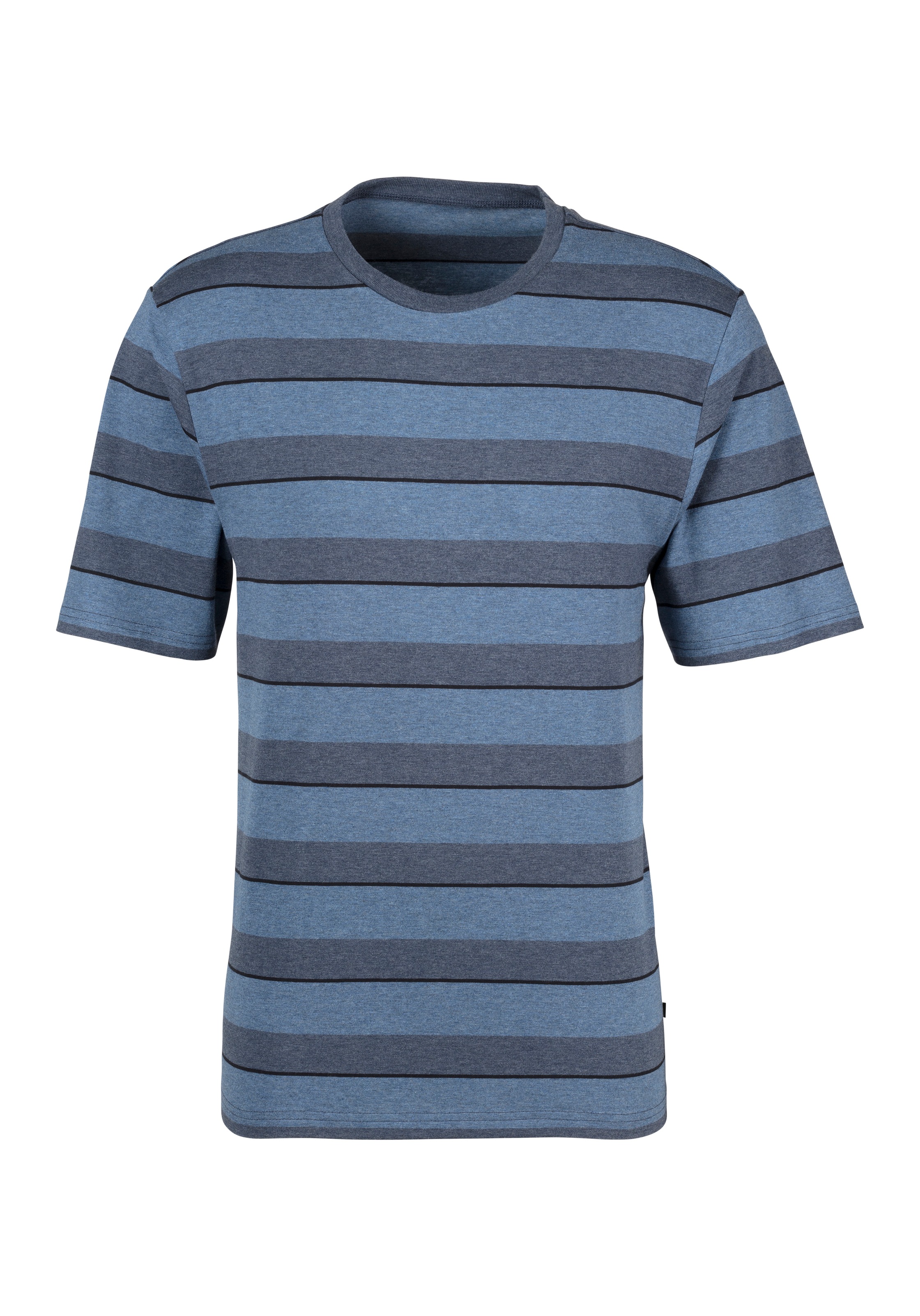 Thumbnail - H.I.S Pyjama 1 Stück, 2 tlg. Schlafanzug mit aufwendig gestreiftem Oberteil