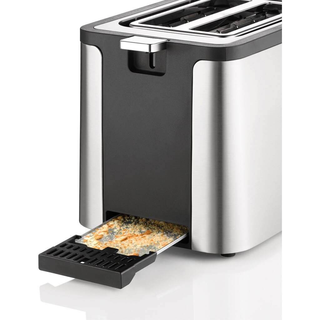 Unold Toaster »2er Kompakt 38215«, 2 kurze Schlitze, für 2 Scheiben, 800 W