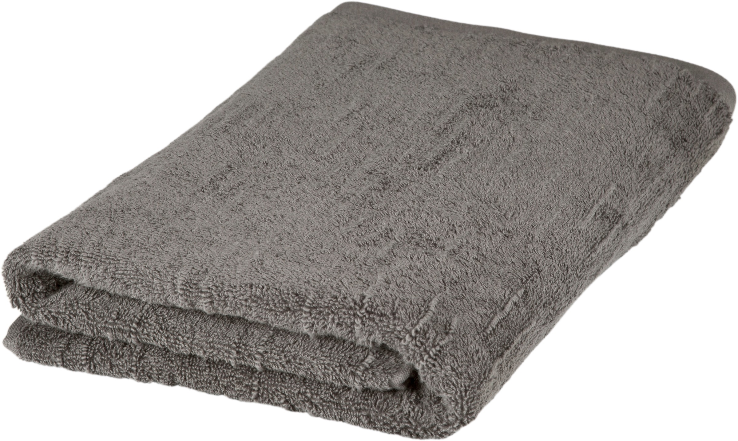 Duschtuch ROSS, B:70cm L:140cm, grau, Frottier, Obermaterial: 100% Baumwolle, Handtücher, "Premium", 100% Baumwolle